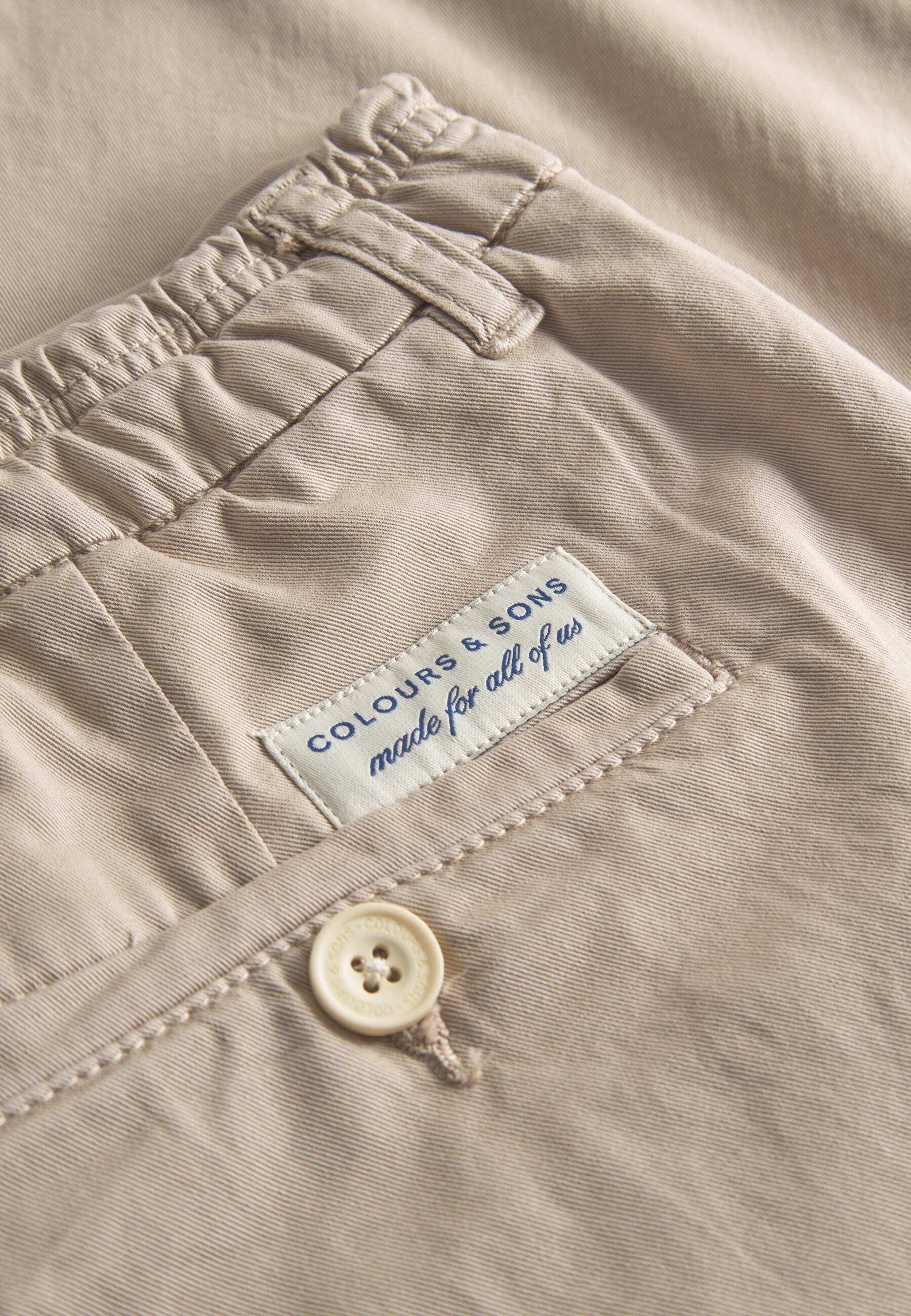 colours & sons Chinos »colours & sons Hosen Pants-Cropped Chino«