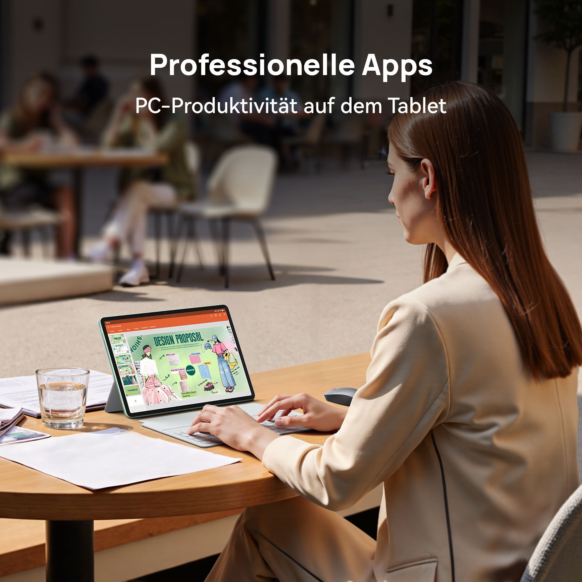 Huawei Tablet »MatePad 11.5" S 12+256 GB Inklusive Tastatur« (11,5 cm / 29,21 ″) HarmonyOS 256 GB )