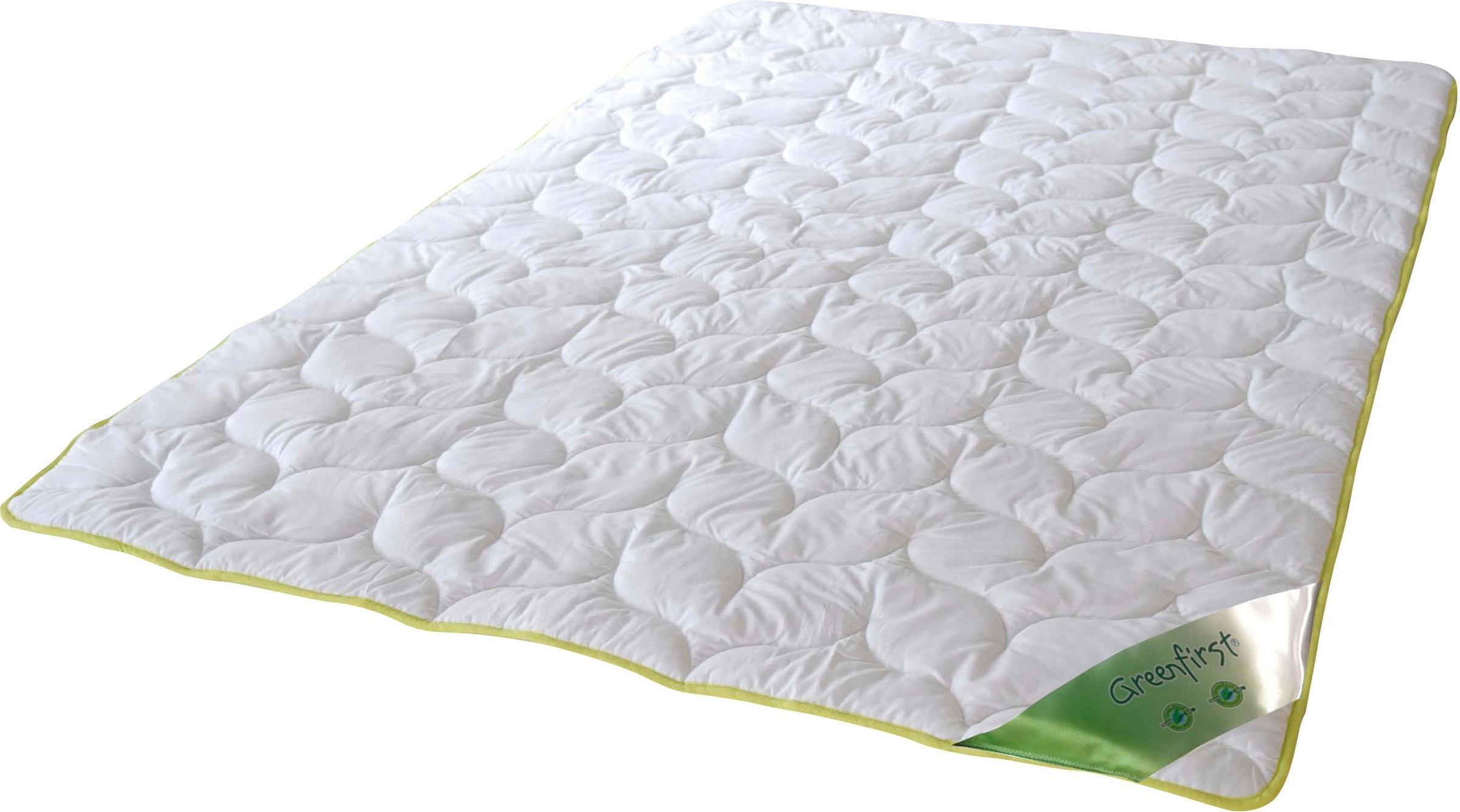 Image of KBT Bettwaren Microfaserbettdecke "Greenfirst Anti-Milbe und Mücke" normal 1 Stk. tlg.