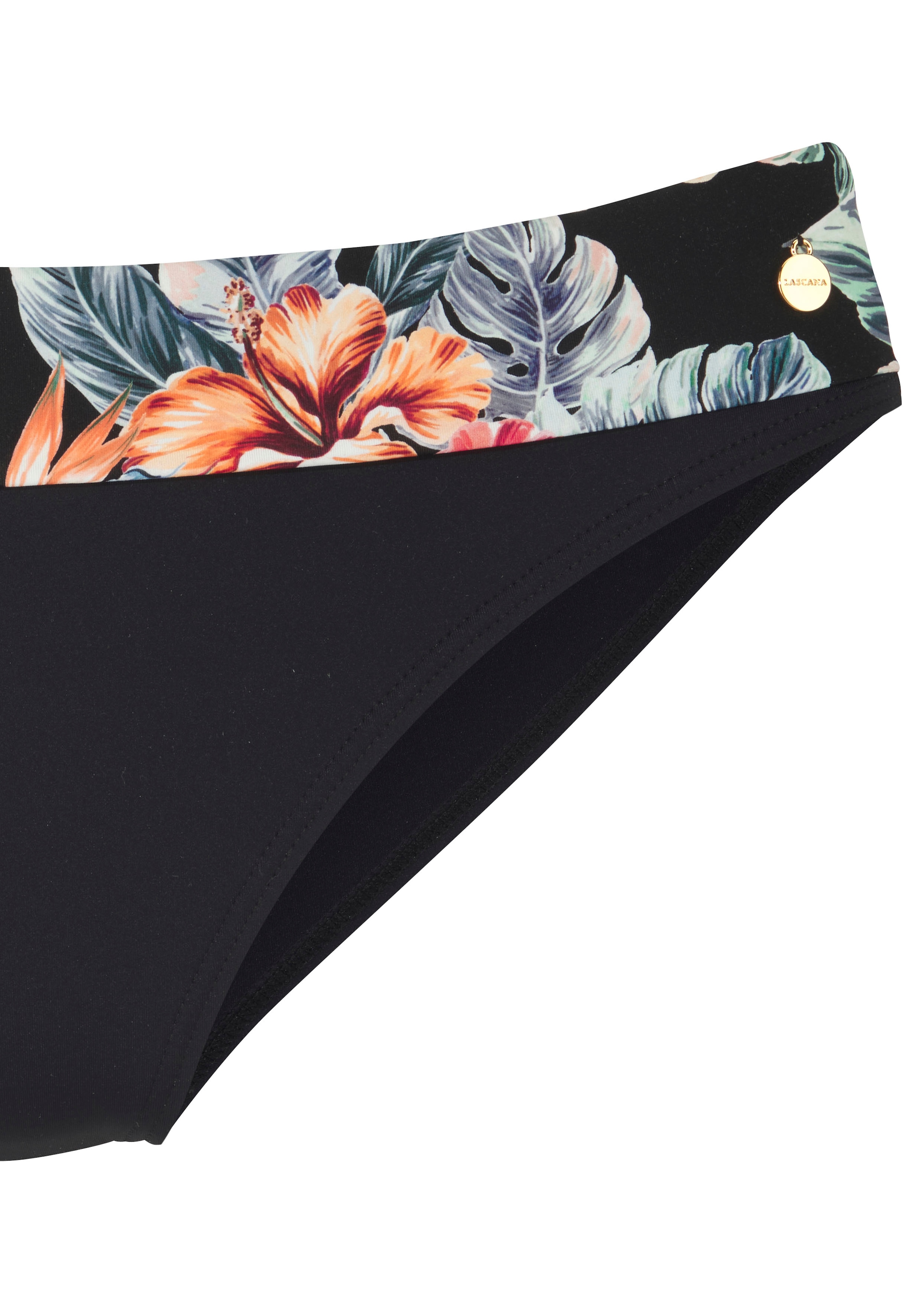 LASCANA Bikini-Hose »Salsa«, mit tollem Blumenprint