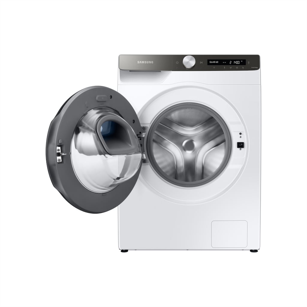 Samsung Waschmaschine »Samsung Waschmaschine WW5500, 8kg, Carved Black, WW80T554AAT/S5«, Waschmaschine WW5500