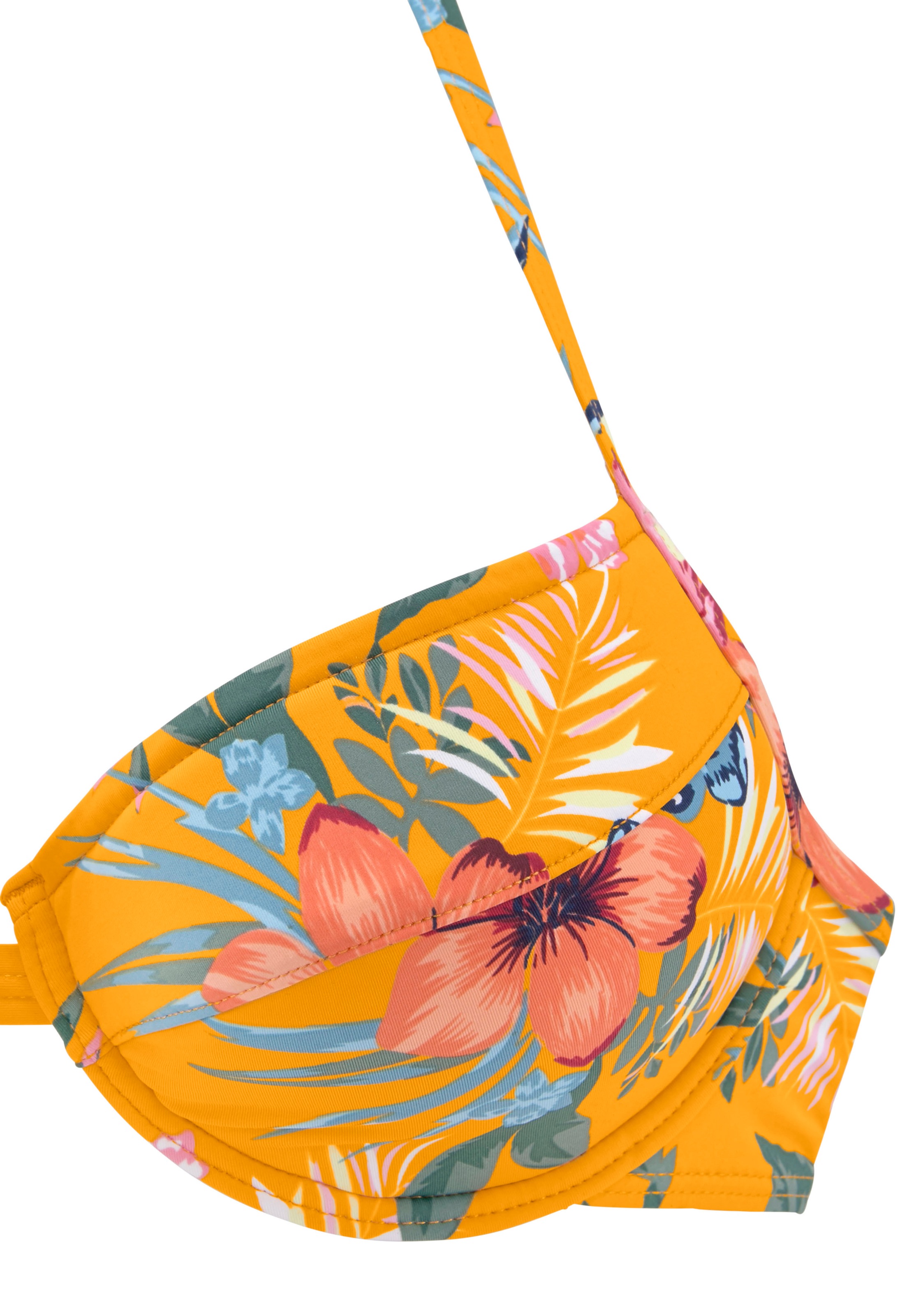 »Maui«, ♕ versandkostenfrei mit Design Bench. Push-Up-Bikini-Top kaufen floralem