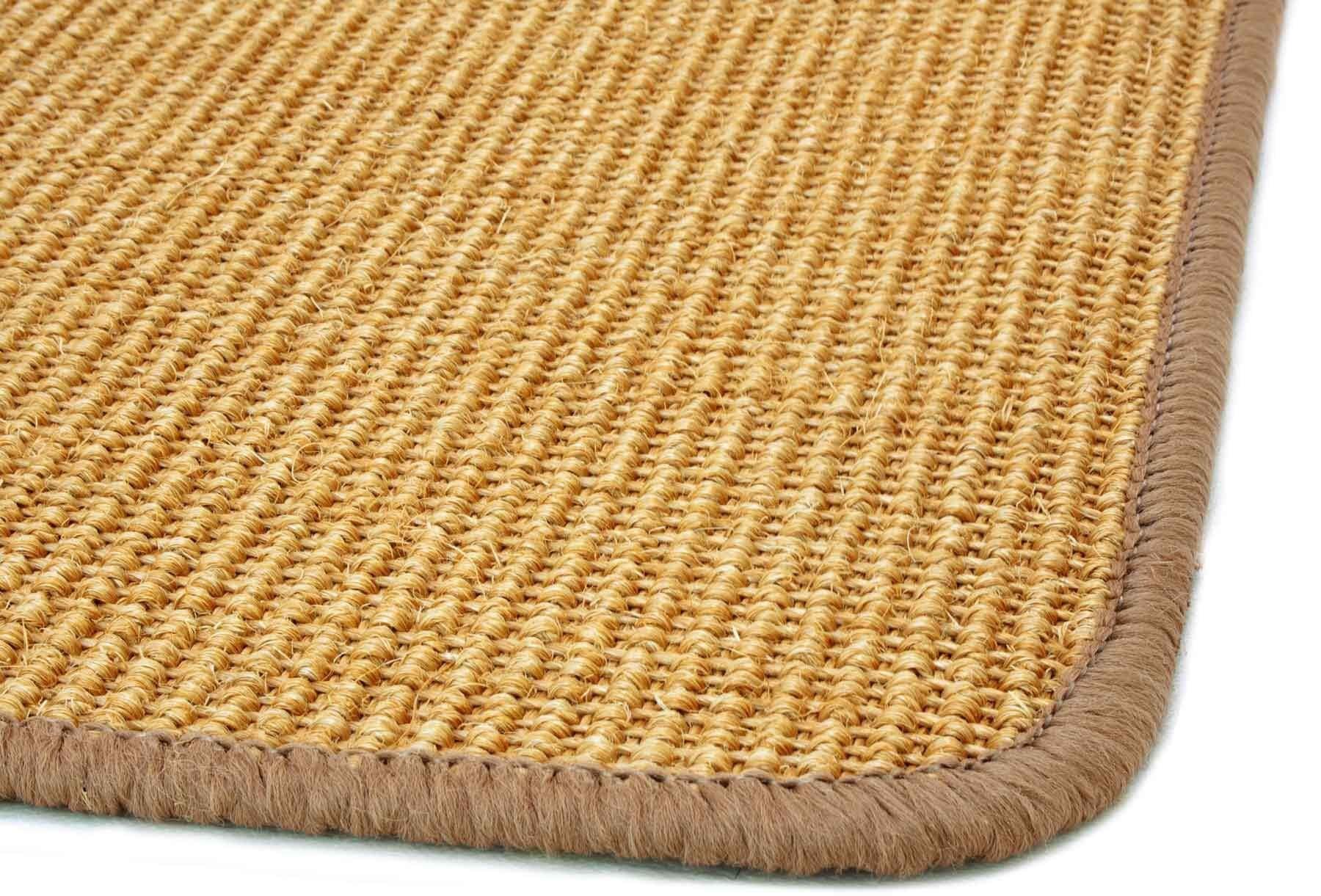 ♕ Primaflor-Ideen in Textil Läufer »SISALLUX«, rechteckig, Teppich-Läufer,  gewebt, Obermaterial 100% Sisal, ideal in Diele & Flur versandkostenfrei  auf