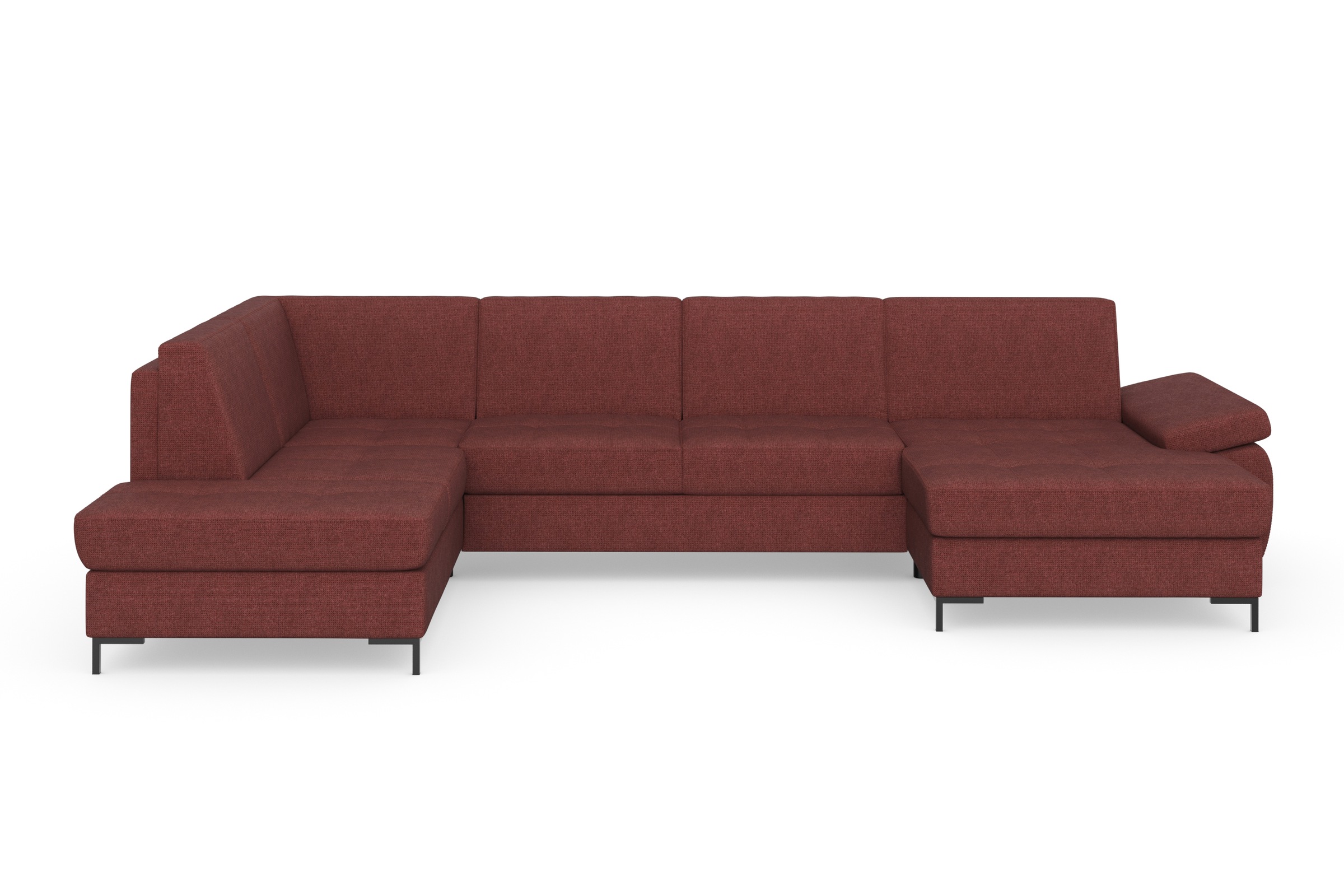 Image of DOMO collection Wohnlandschaft »Capelo«, mit Armteilverstellung, wahlweise mit Bettfunktion, inklusive Federkern bei Ackermann Versand Schweiz