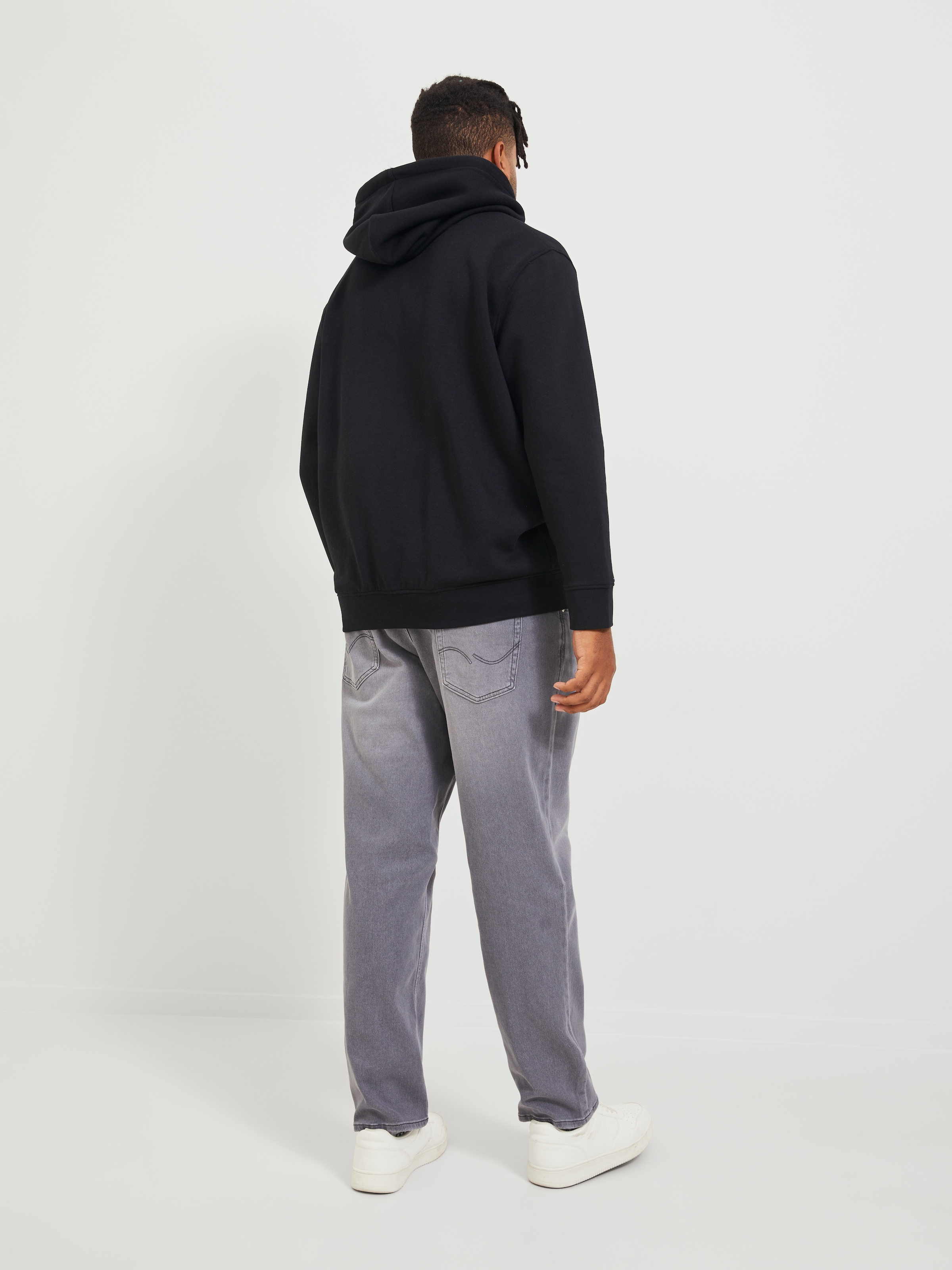 Jack & Jones PlusSize Kapuzensweatjacke »JORVESTERBRO SWEAT ZIP HOOD NOOS PLS«