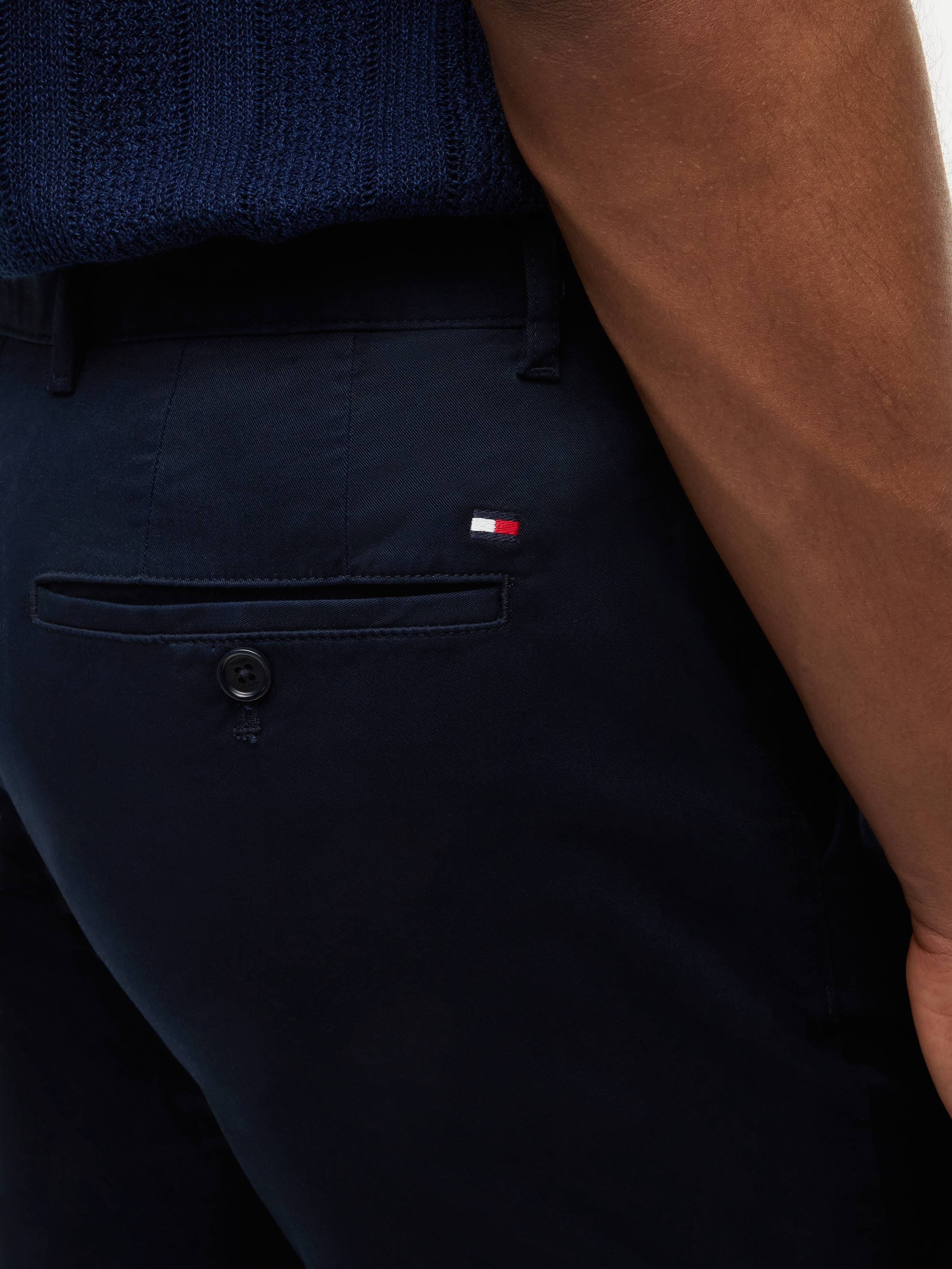 Tommy Hilfiger Chinos »CORE DENTON ESSENTIAL«  coupe droite, coton avec stretch