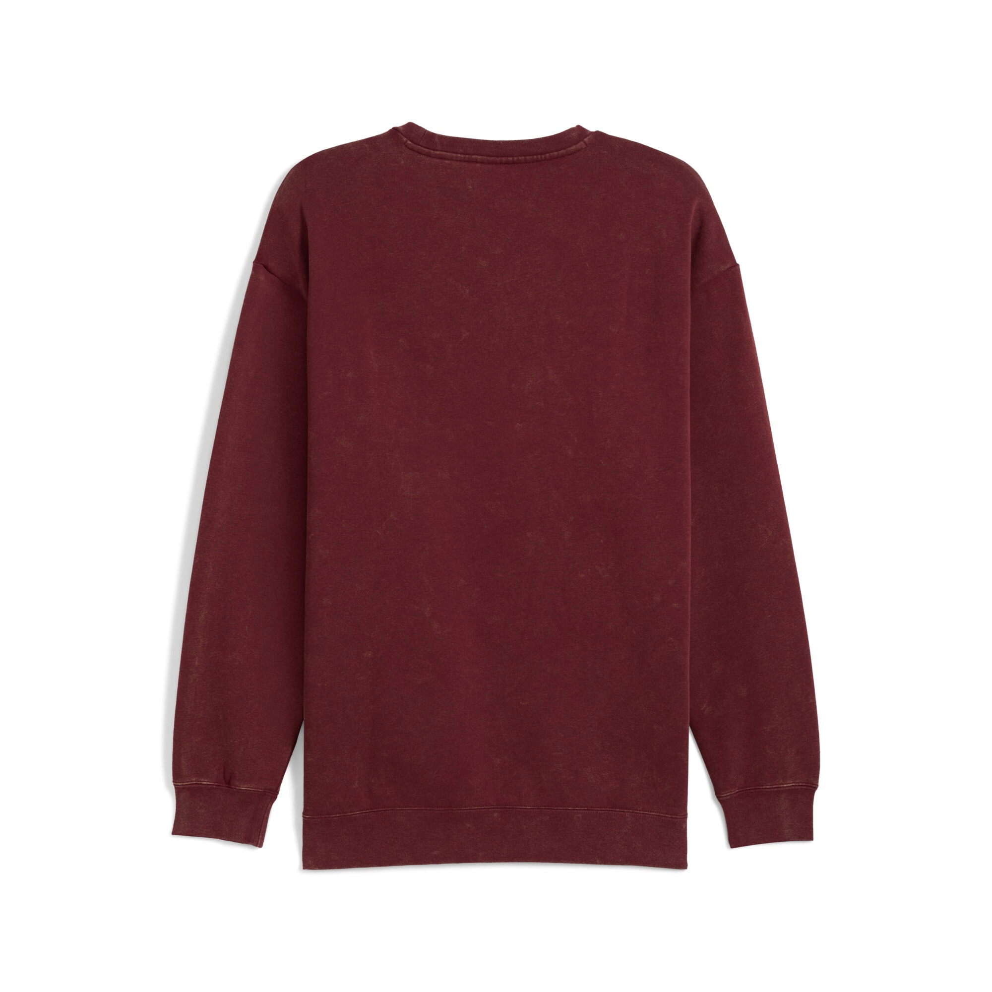 PUMA Langarmshirt »ESS ELEVATED RELAXED WASH CREW FL«