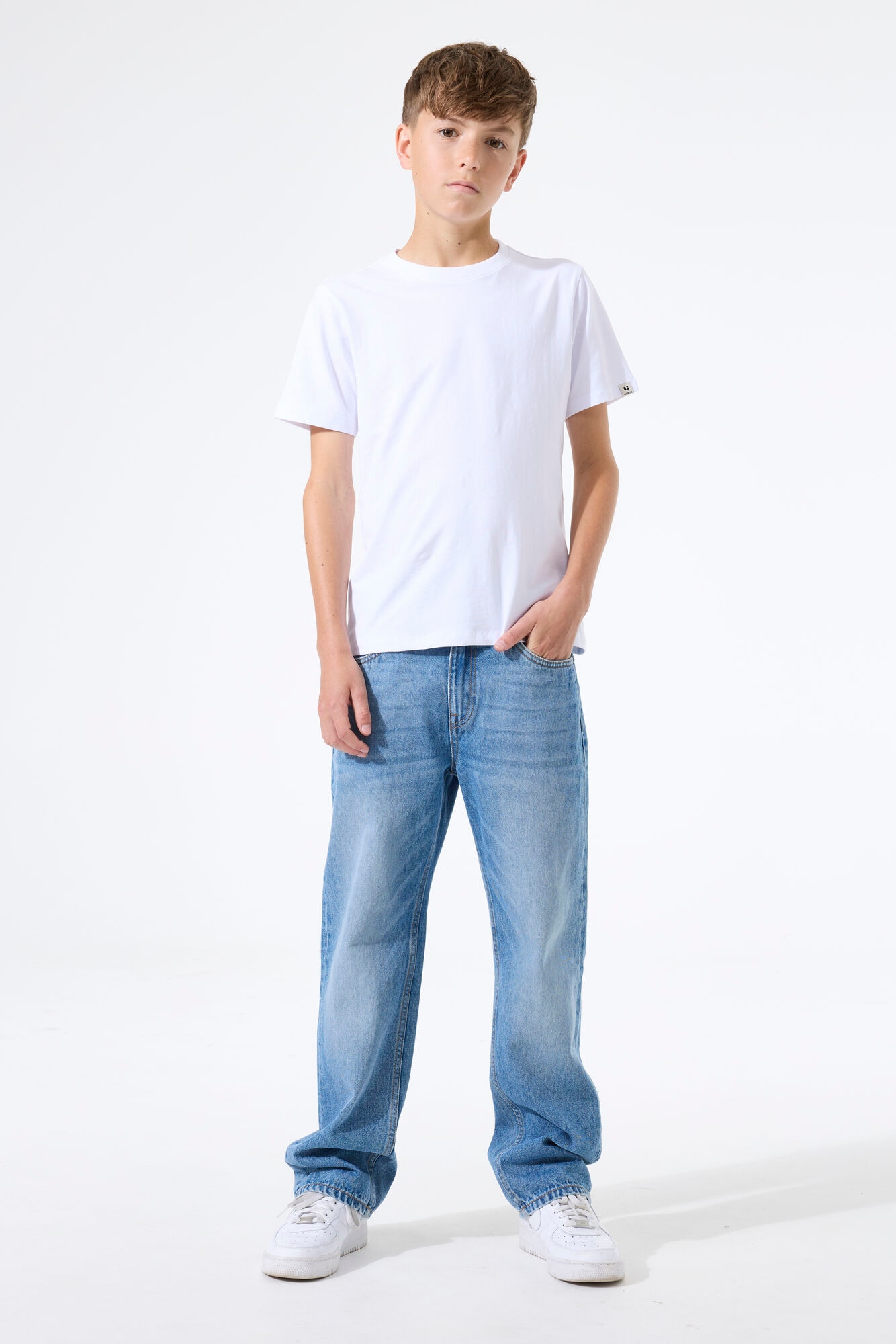 Garcia Jeans droit »Ilyano« Etwas niedrigere Leibhöhe