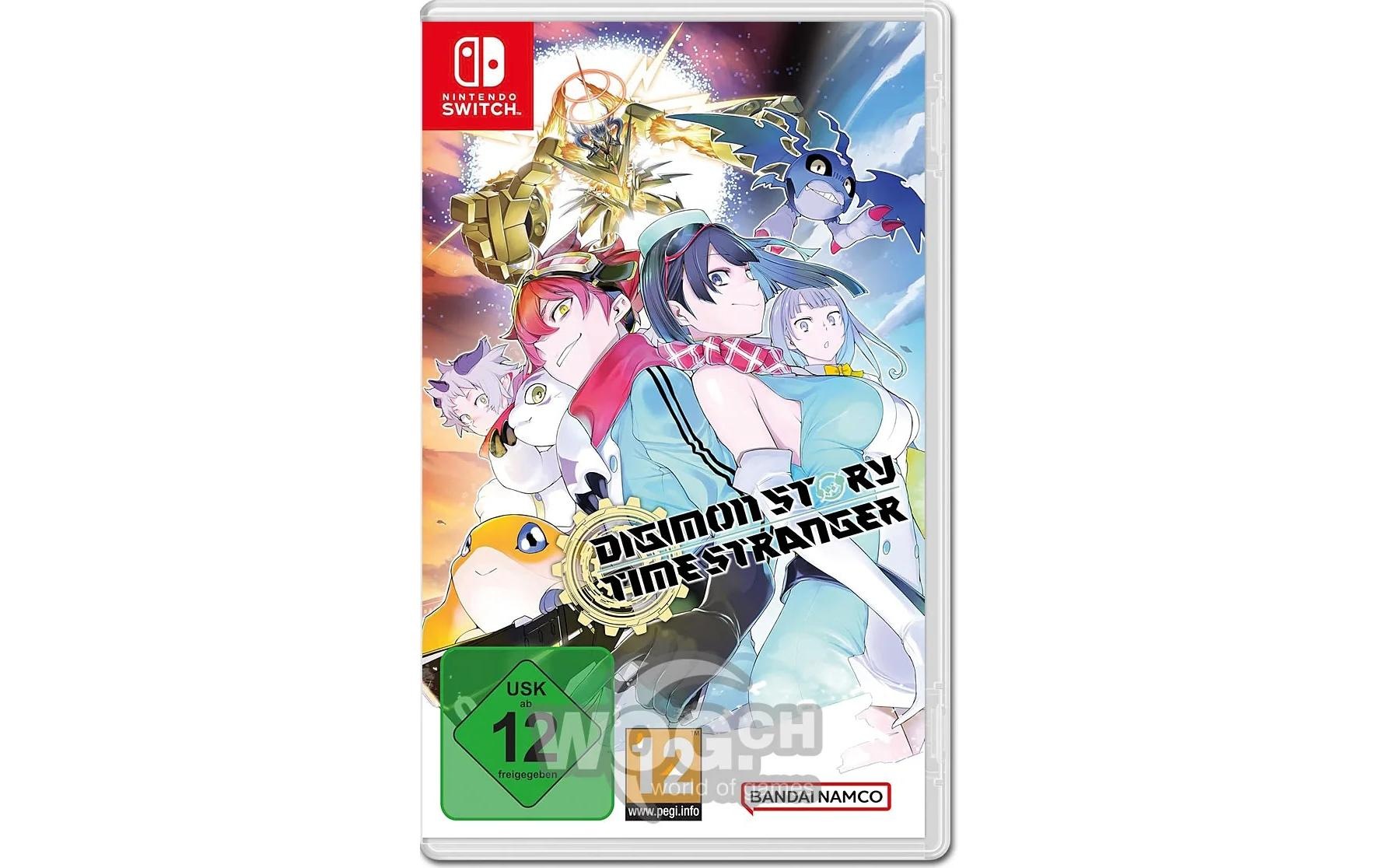 Image of BANDAI NAMCO Spielesoftware "Digimon Story: Time Stranger (Box)" Nintendo Switch