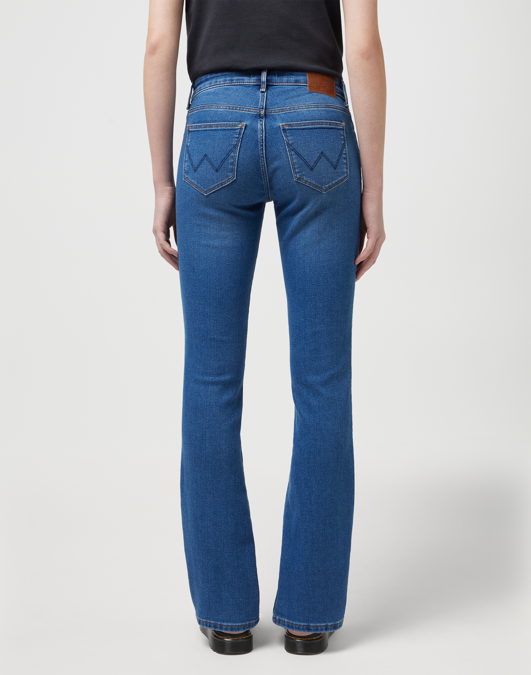 Wrangler Bootcut-Jeans »WRA-W28B«