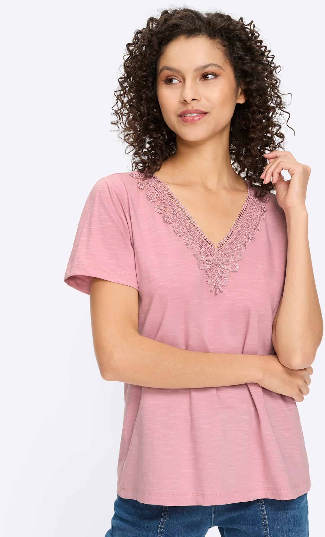 heine T-Shirt »T-Shirt« 1 tlg.