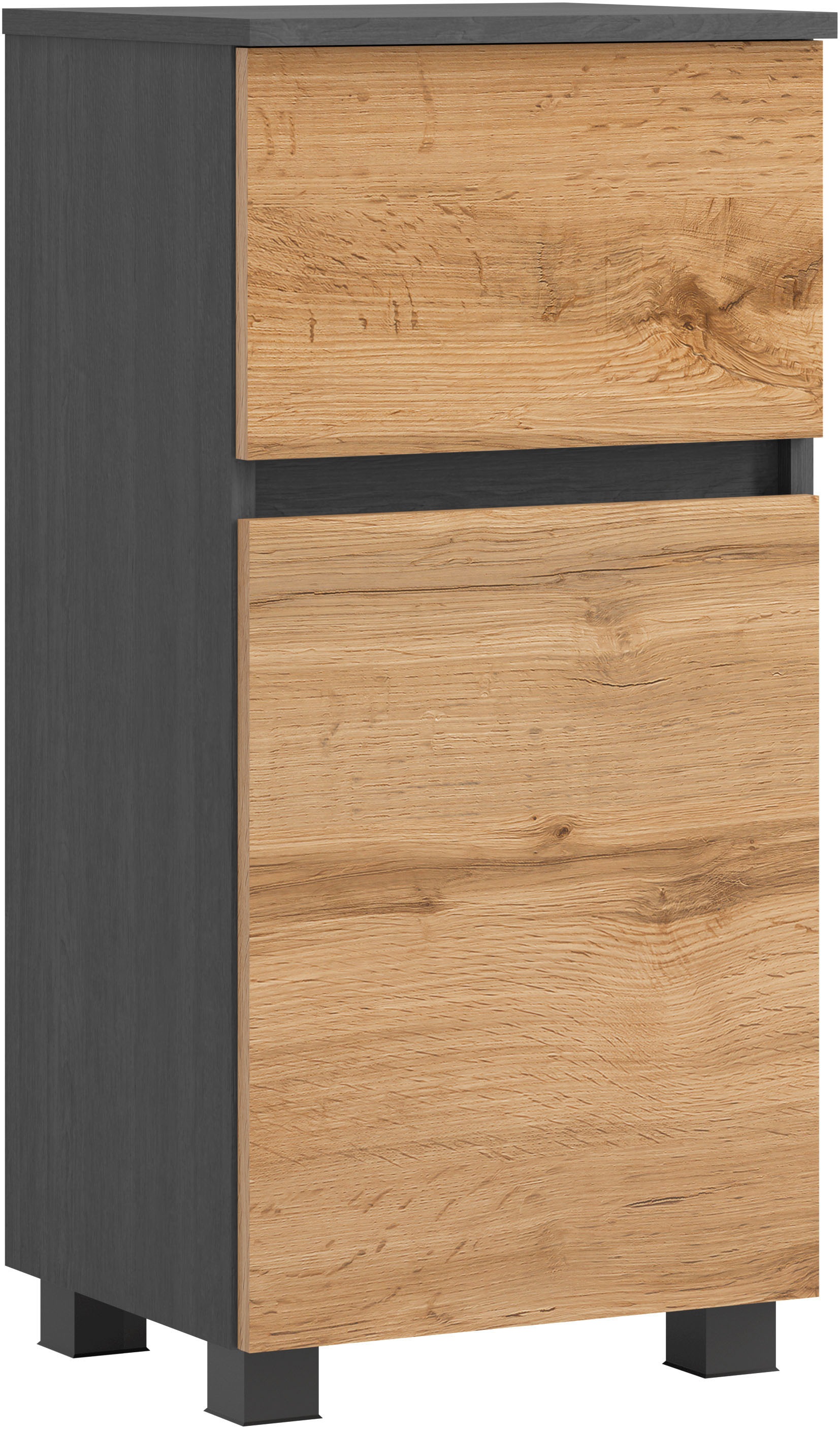 Image of GOODproduct Unterschrank "BOZEN, Unterschrank 40 cm" griffloses Design, Masse (B/T/H): 40/35/79 cm