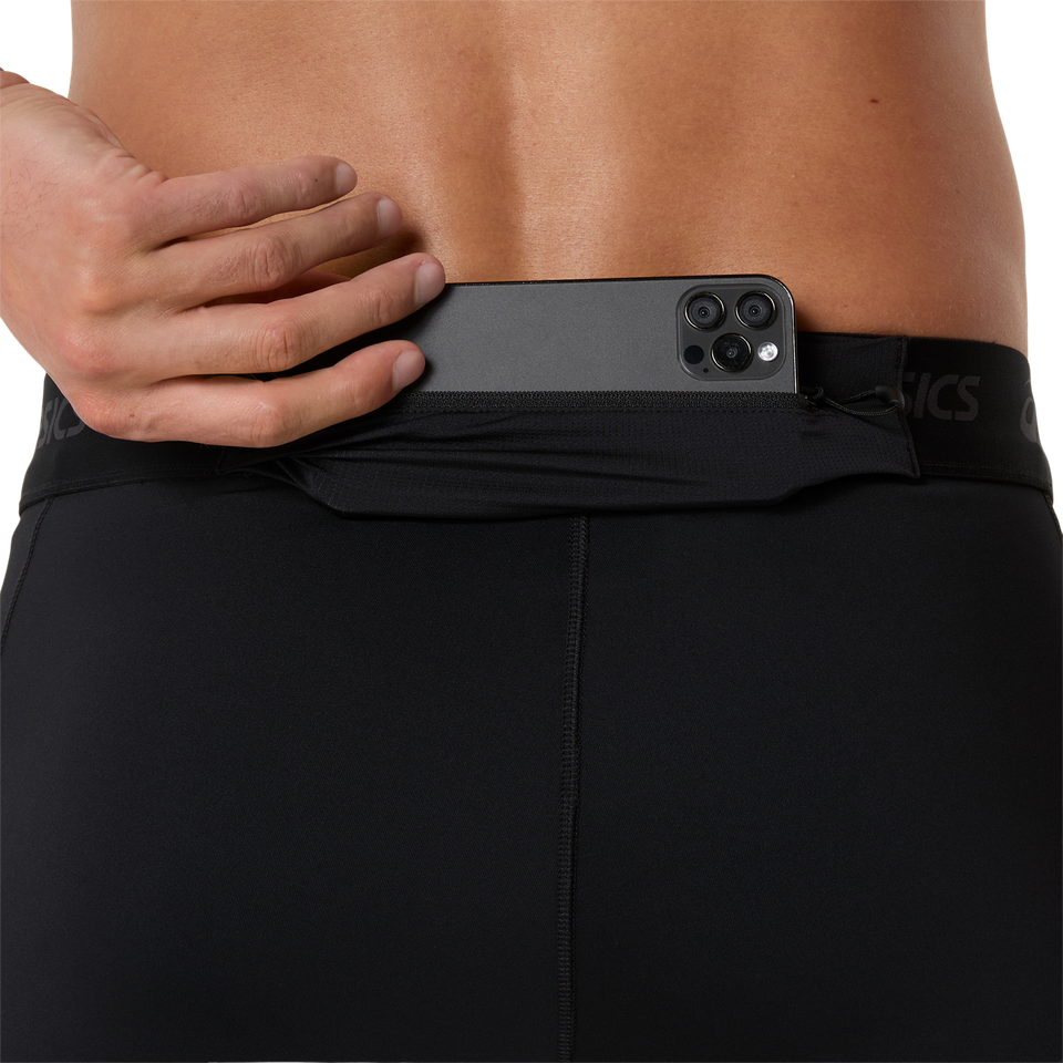Asics Cuissards de course »ROAD TIGHT«  für verschiedene Jahreszeiten, sportlicher Stil, mit drei Taschen
