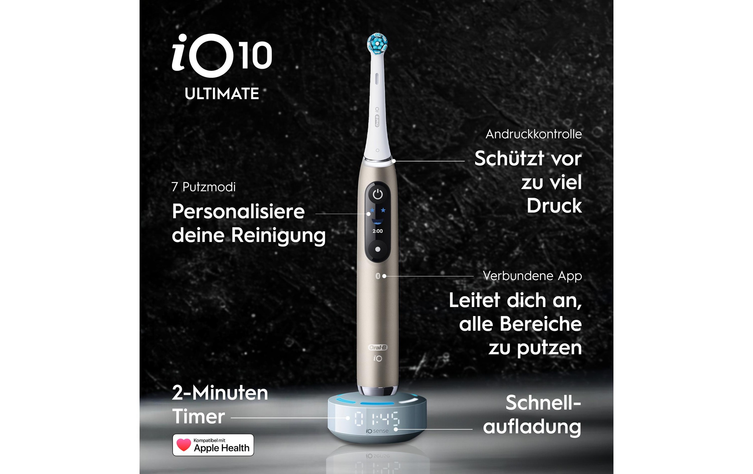 Oral-B Brosse à dents électrique »iO Series 10 Eclipse«