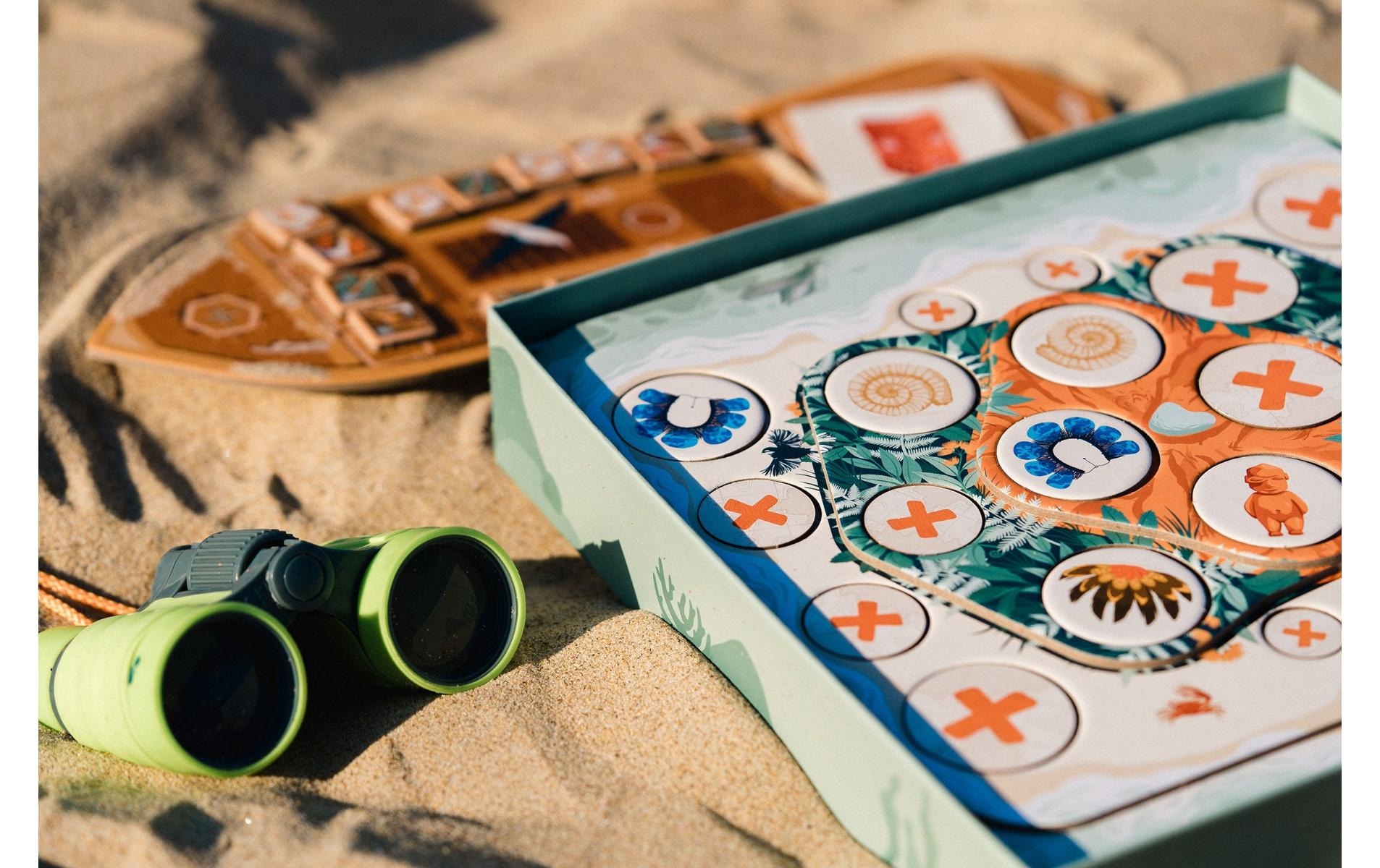 Helvetiq Spiel »Toko Island«
