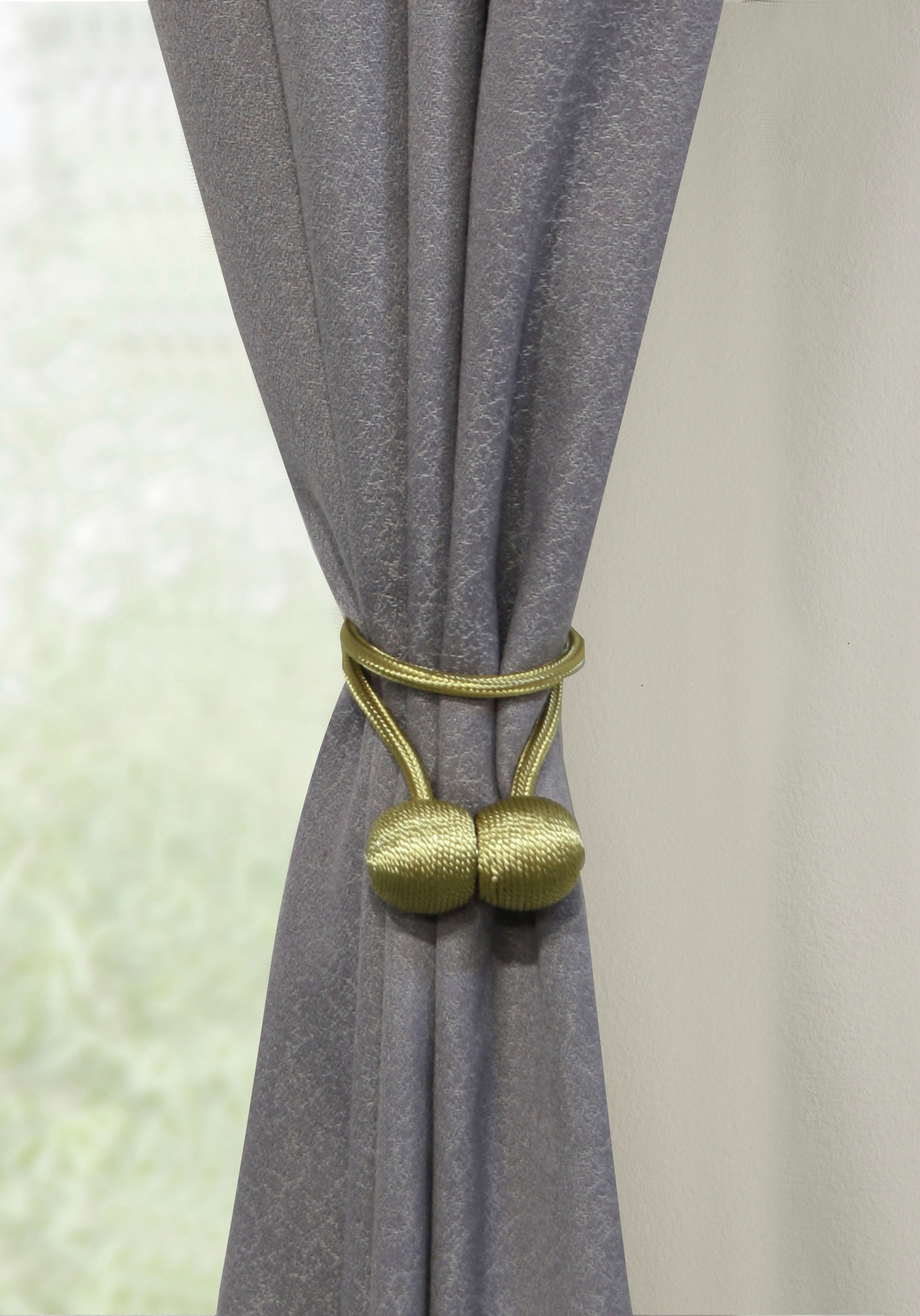 GARDINIA Embrasse »Flex-S mit Magnet« vielfältige Anbringungsmöglichkeiten