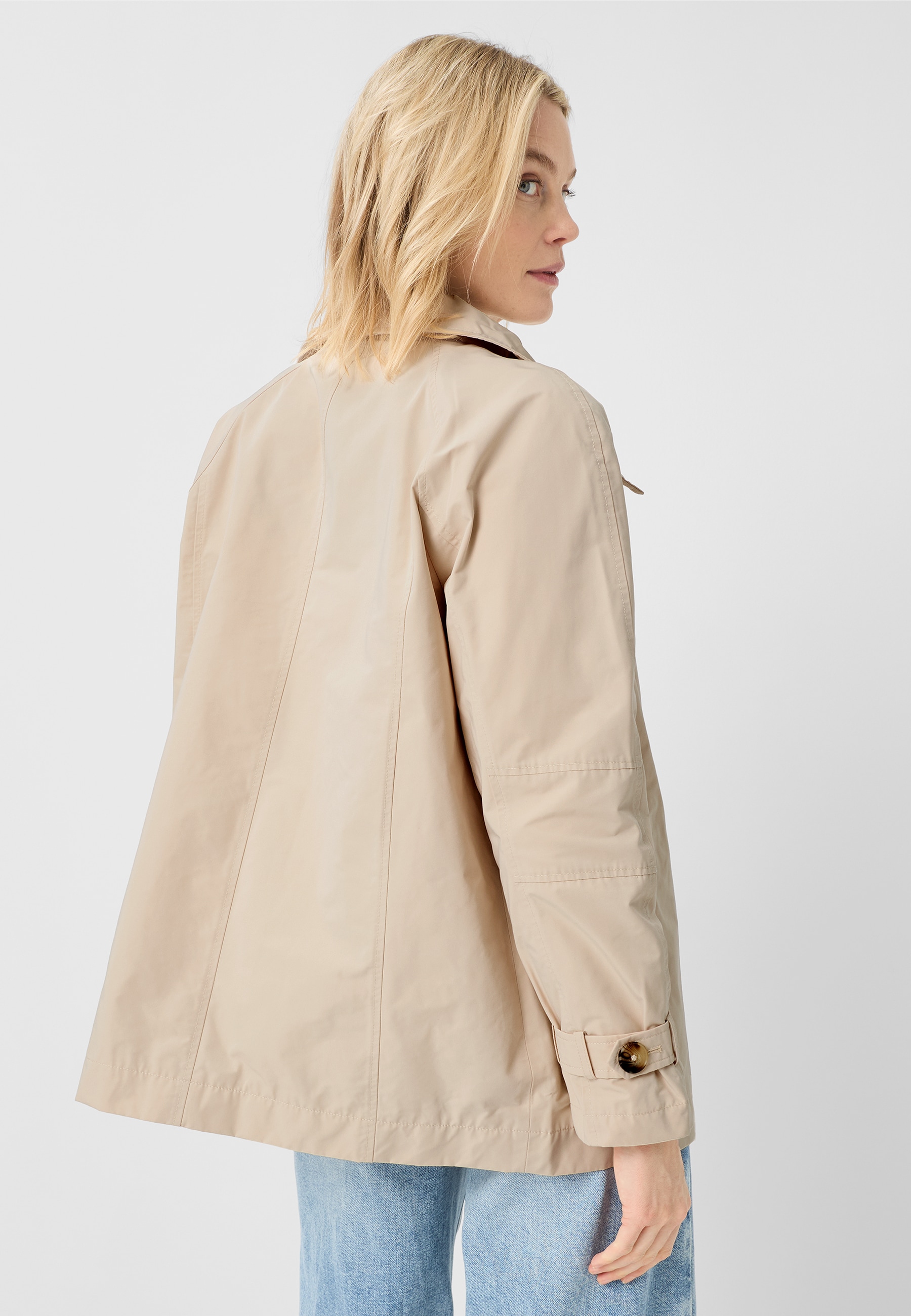 Fuchs Schmitt Veste d'extérieur Stehkragen mit Riegel, Regular Fit