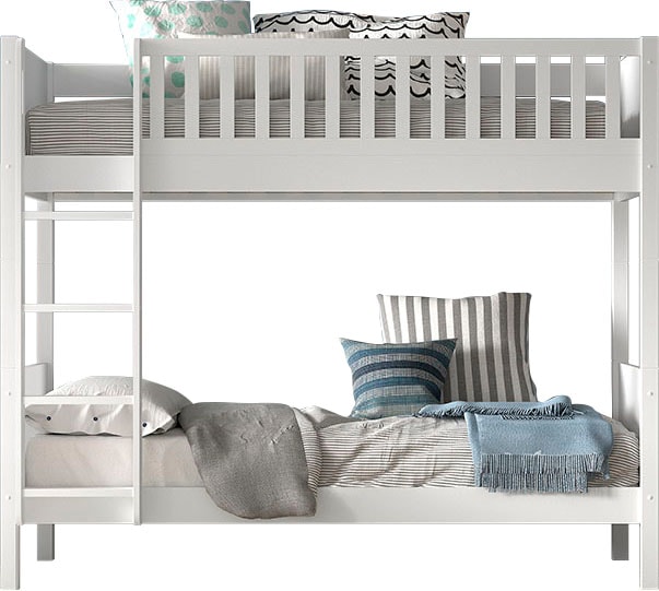 Vipack Etagenbett Made in Europe,  Etagenbettbett mit 2 Liegeflächen 90 x 200 cm