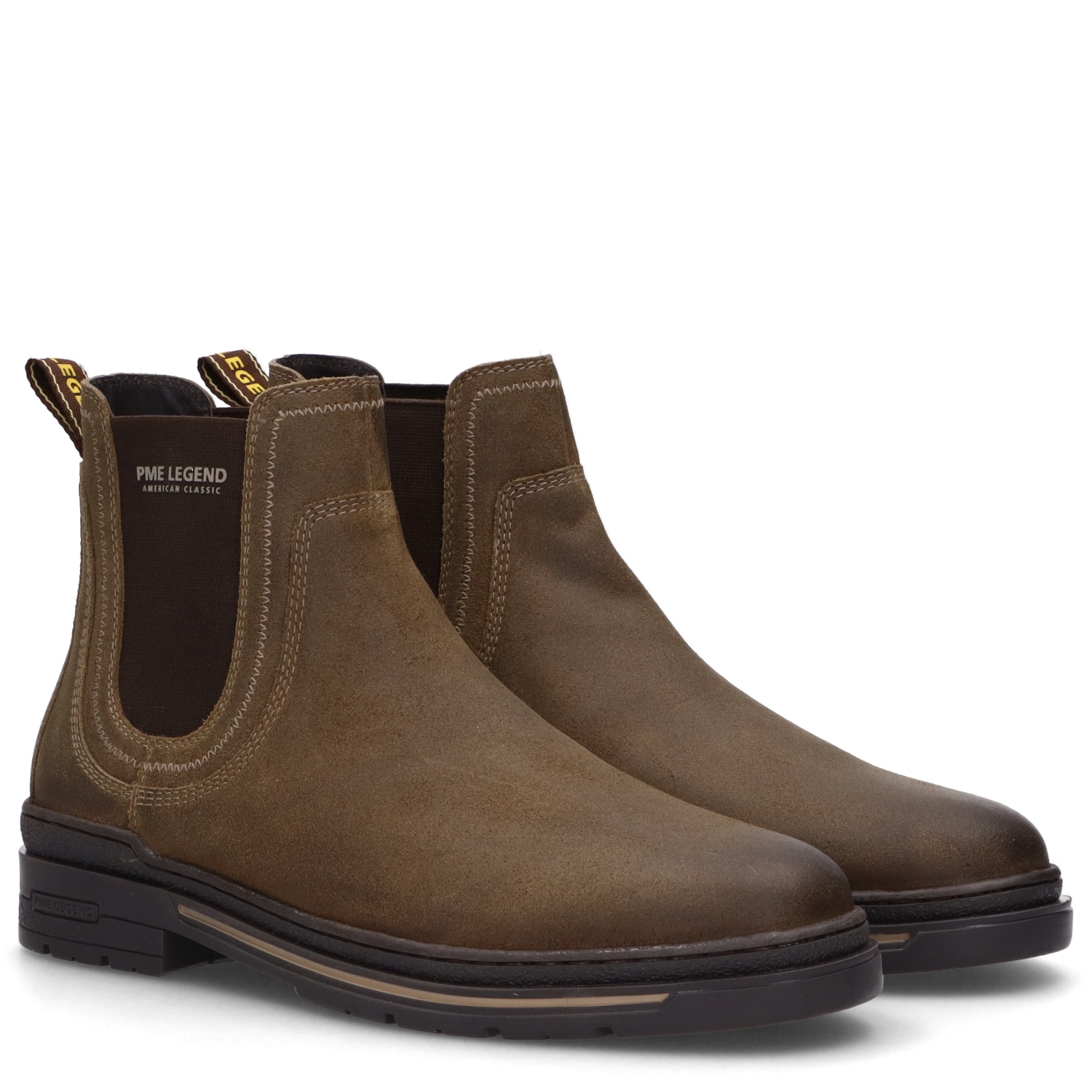 Image of PME LEGEND Chelseaboots "TARMAC" Stiefelette, Schlupfboots mit Stretcheinsätze