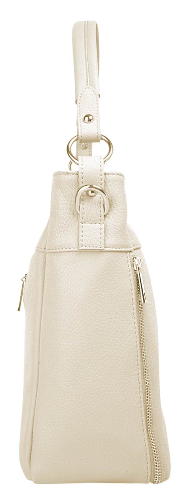 Cluty Sac à bandoulière echt Leder, Made in Italy