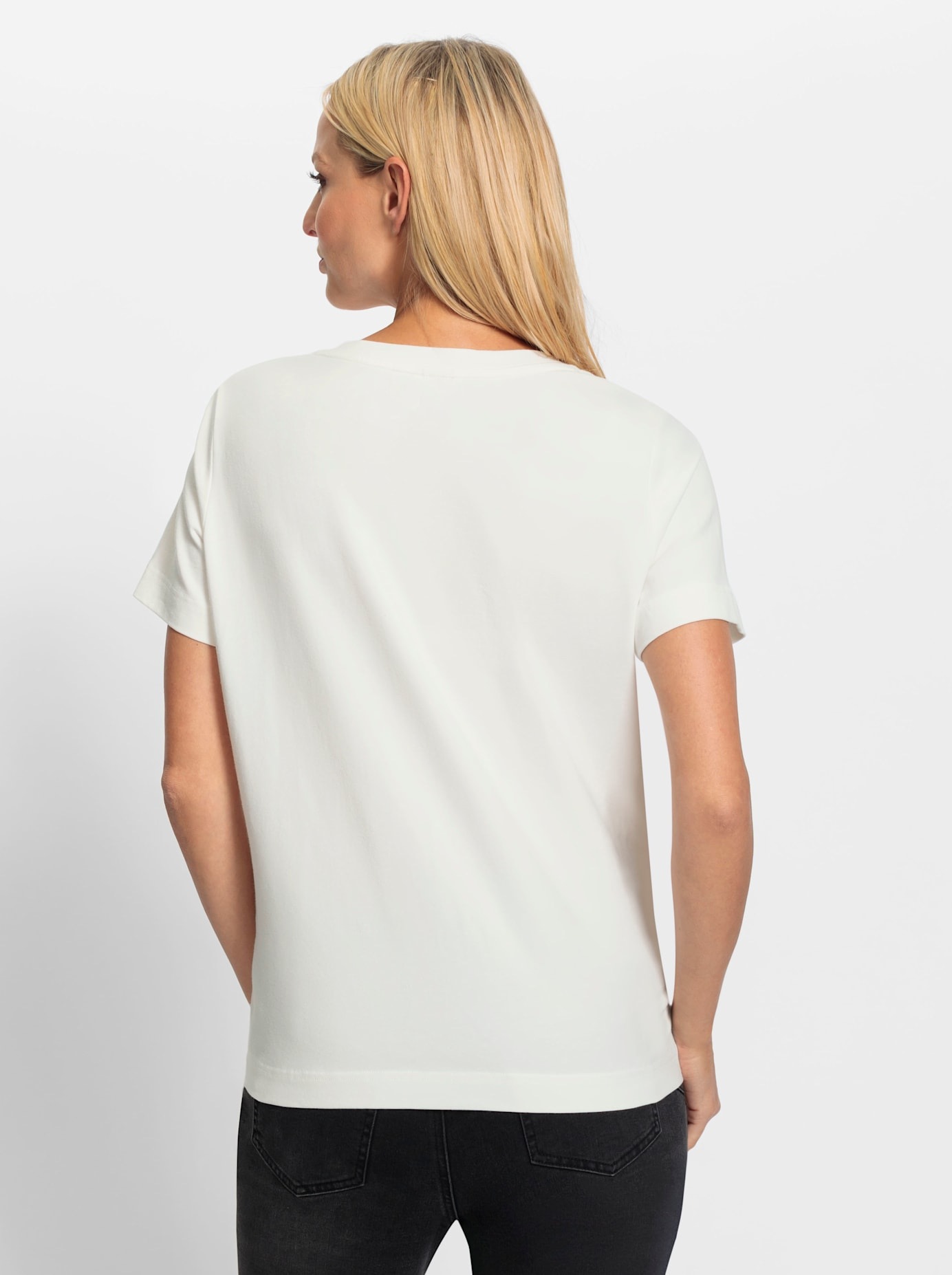 heine Kurzarmshirt »Shirt«, (1 tlg.)