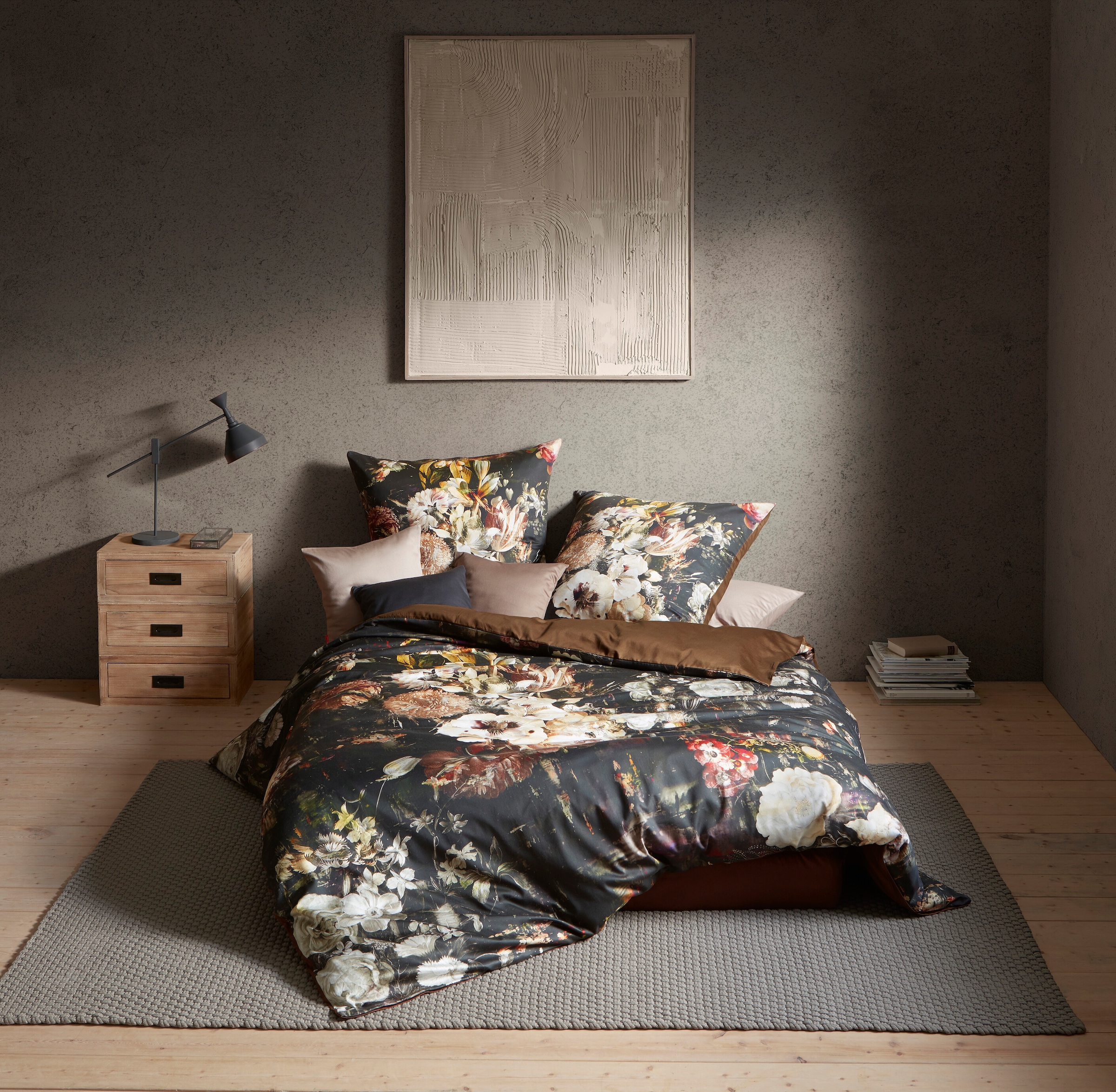 fleuresse Wendebettwäsche »Bed Art S 4295, Mako Satin«