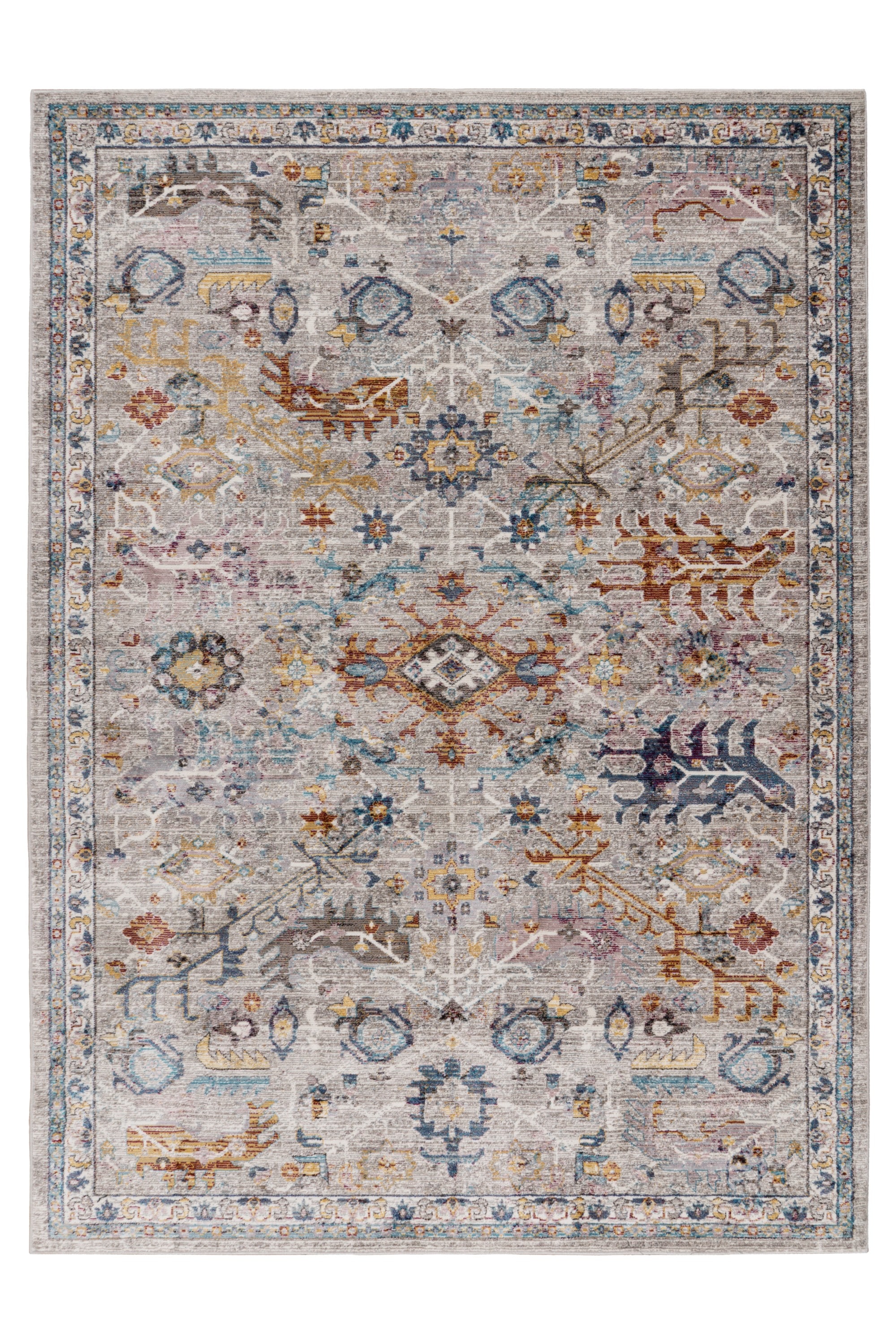 Image of Kayoom Teppich "Blazing Star" rechteckig 10 mm Höhe Kurzflor