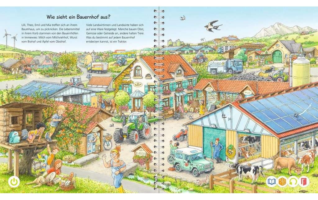 Ravensburger Lernspielzeug »tiptoi Starter-Set: Bauernhof«