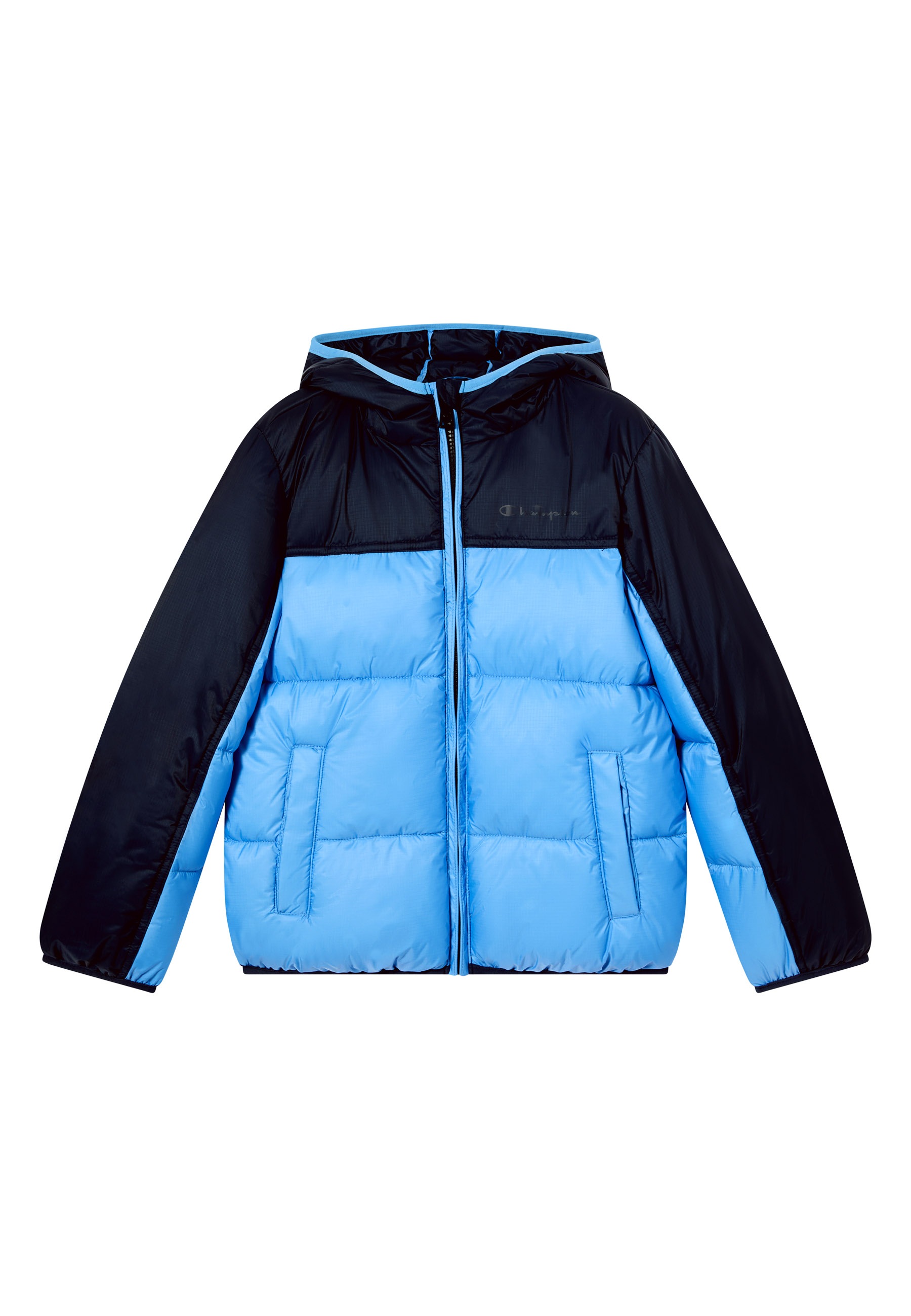 Champion Veste matelassée »Colorblock Outdoor Hooded Jacket« 1 cuis tlg. für aktive Tage und Training, sportlicher Stil, mit Kapuze