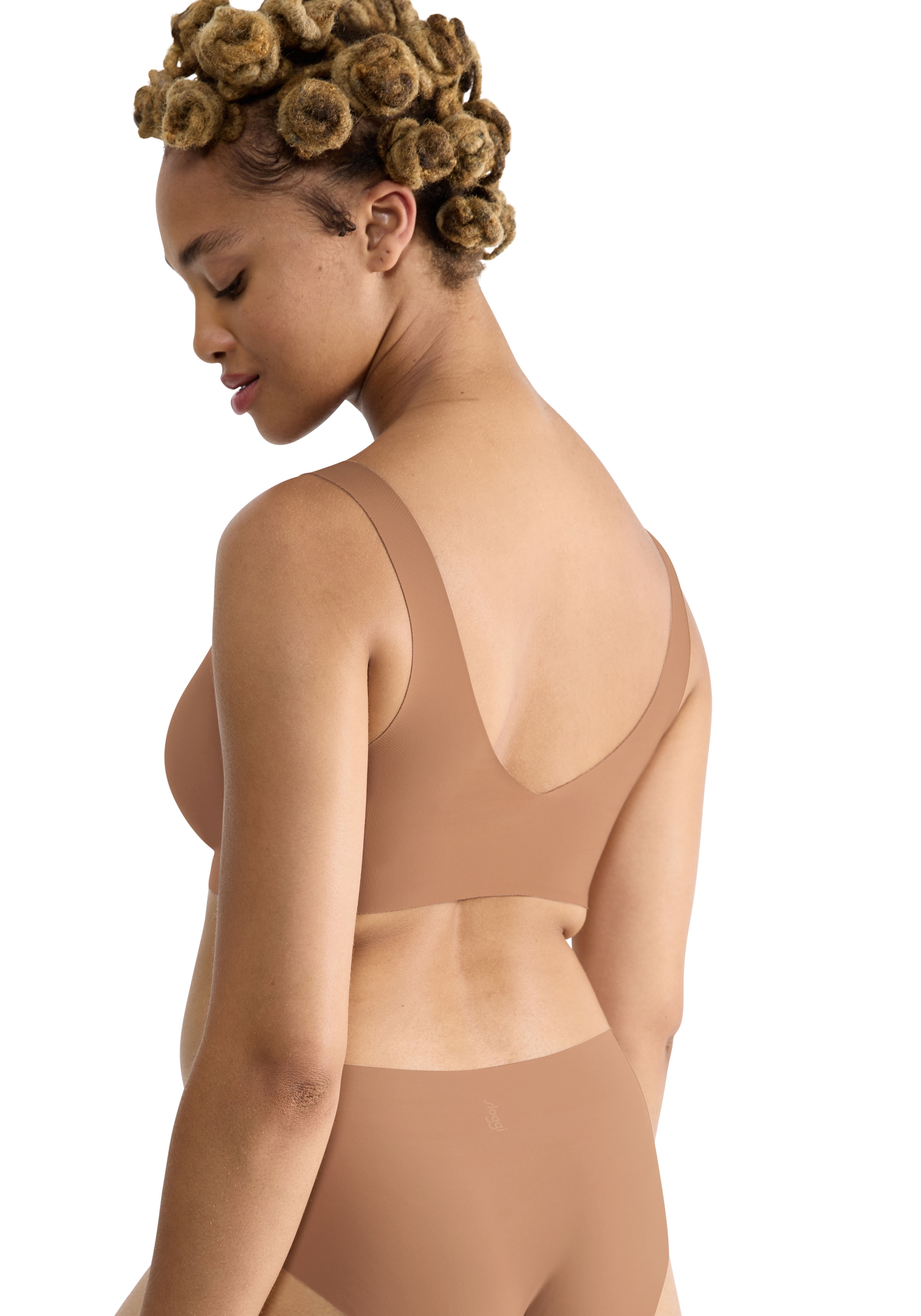 sloggi Bustier »ZERO Feel 2.0 Bralette«, nahtlos und unsichtbar