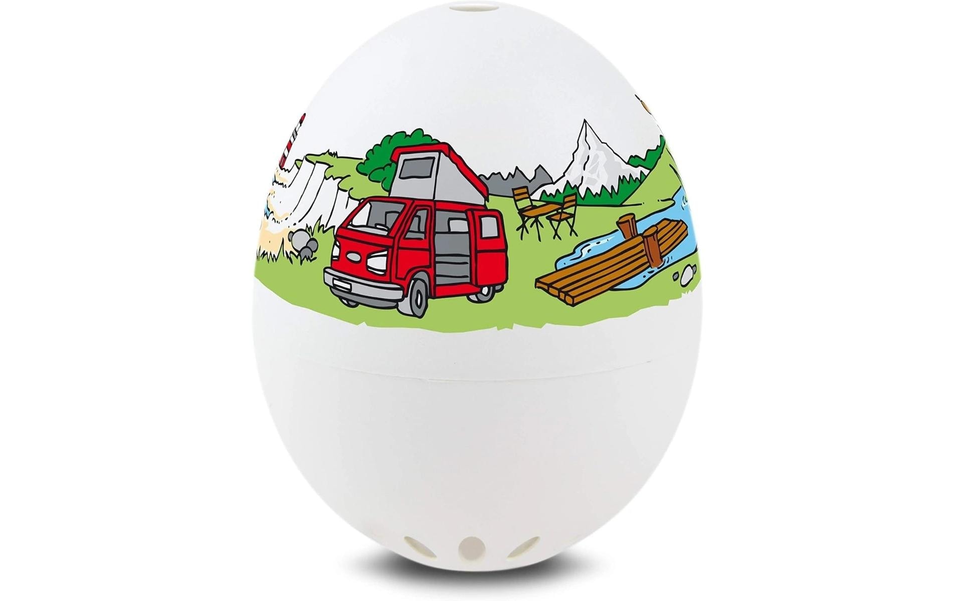   Küchentimer »PiepEi Singende Eieruhr Camping«