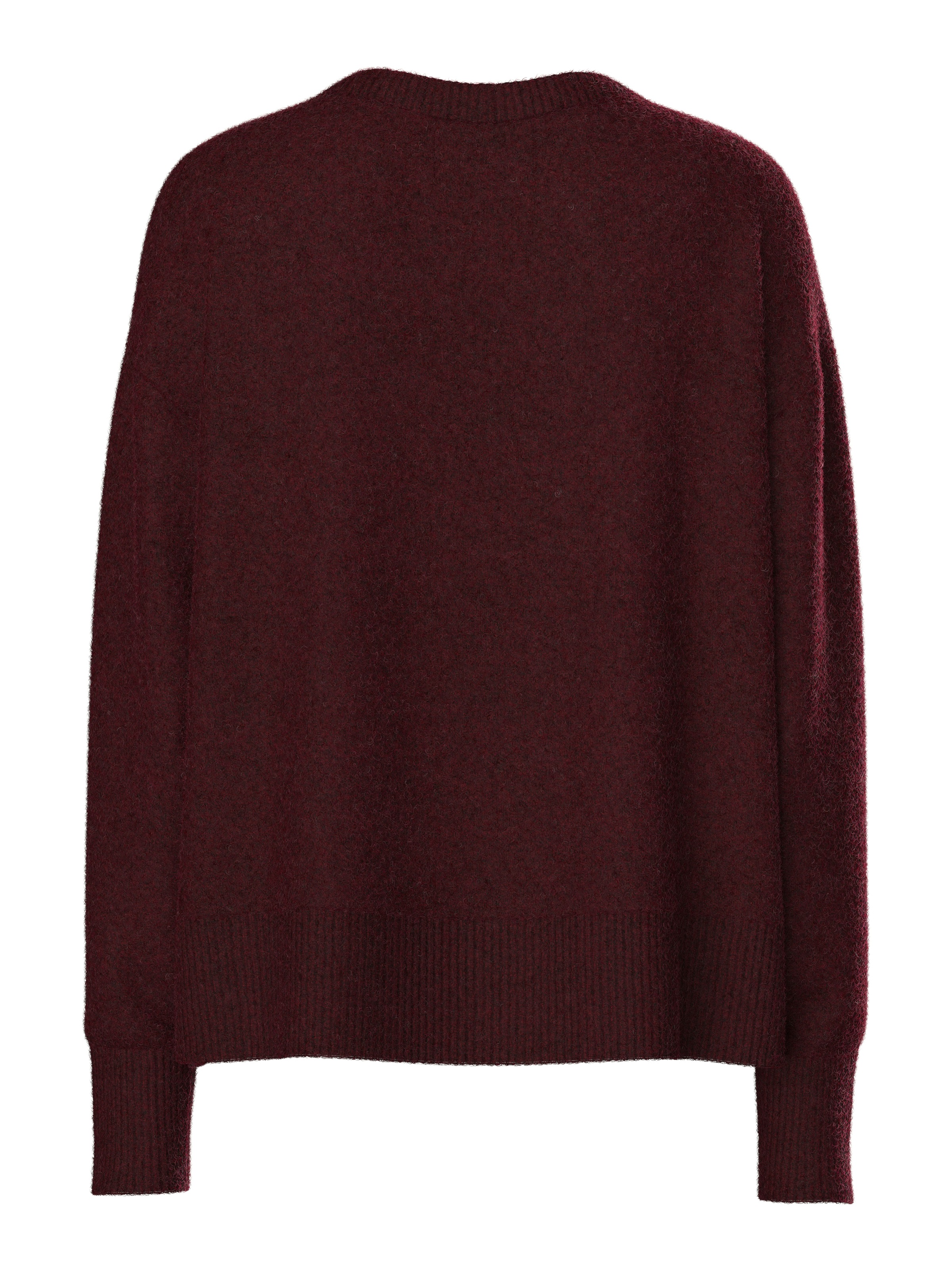 pieces Pull en tricot »PCMALOU LS O-NECK CUTLINE KNIT NOOS BC«