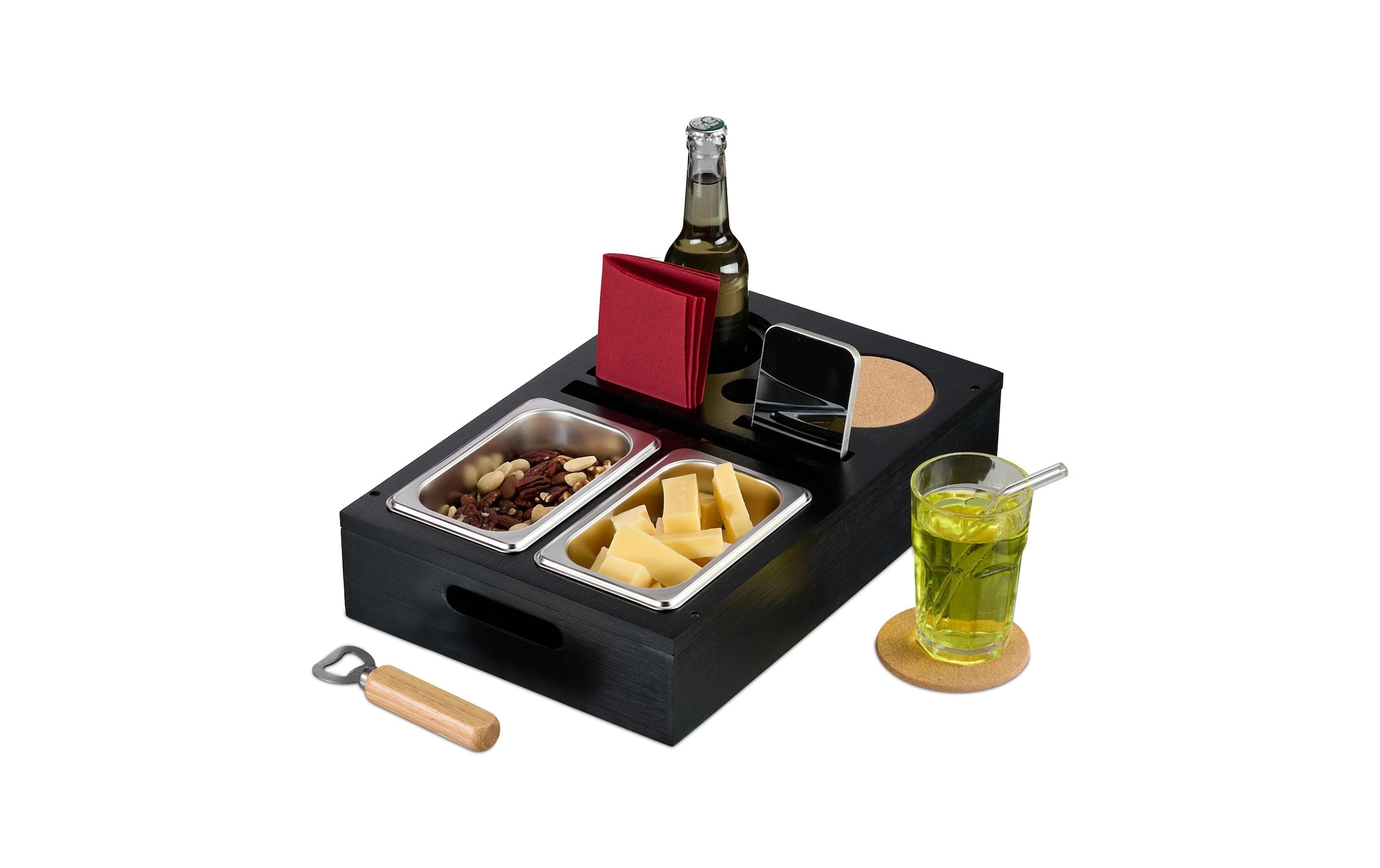 relaxdays »mit Snackschalen«