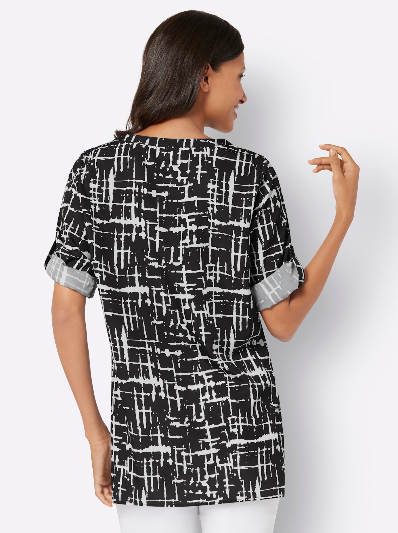 Classic Basics Longbluse