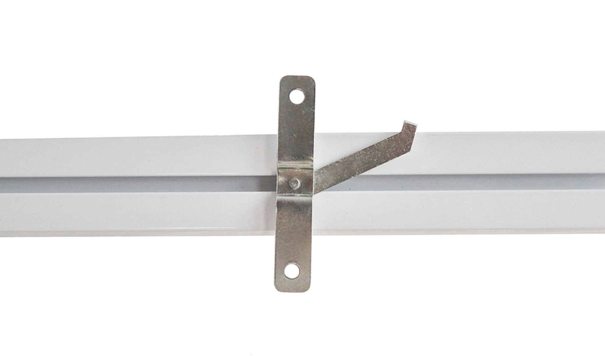 SN DECO GROUP Gardinenschiene »Wendeschiene«, 2 läufig-läufig, Fixmass