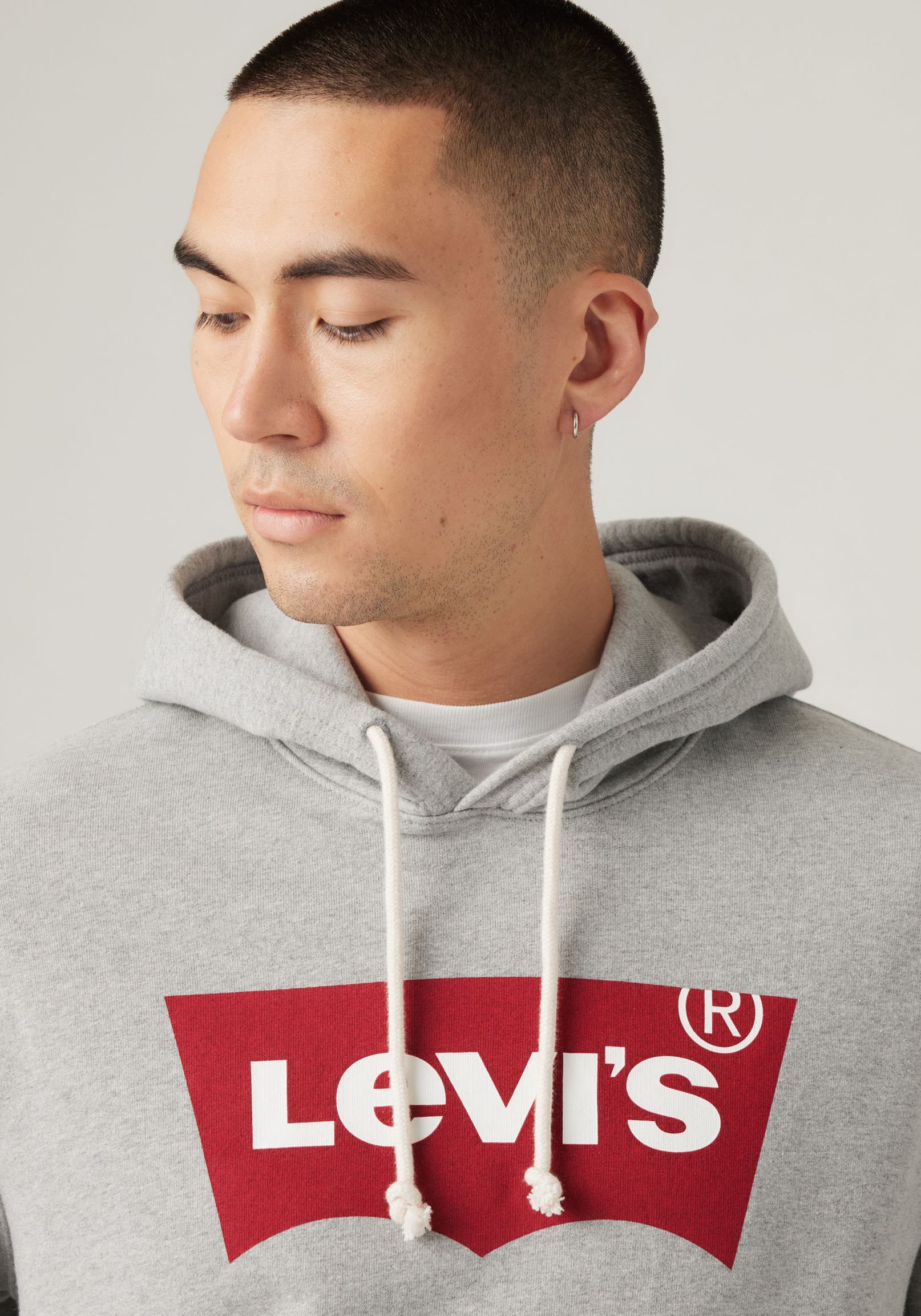 Levi's® Hoodie »STANDARD GRAPHIC HOOD«, mit Kängurutasche
