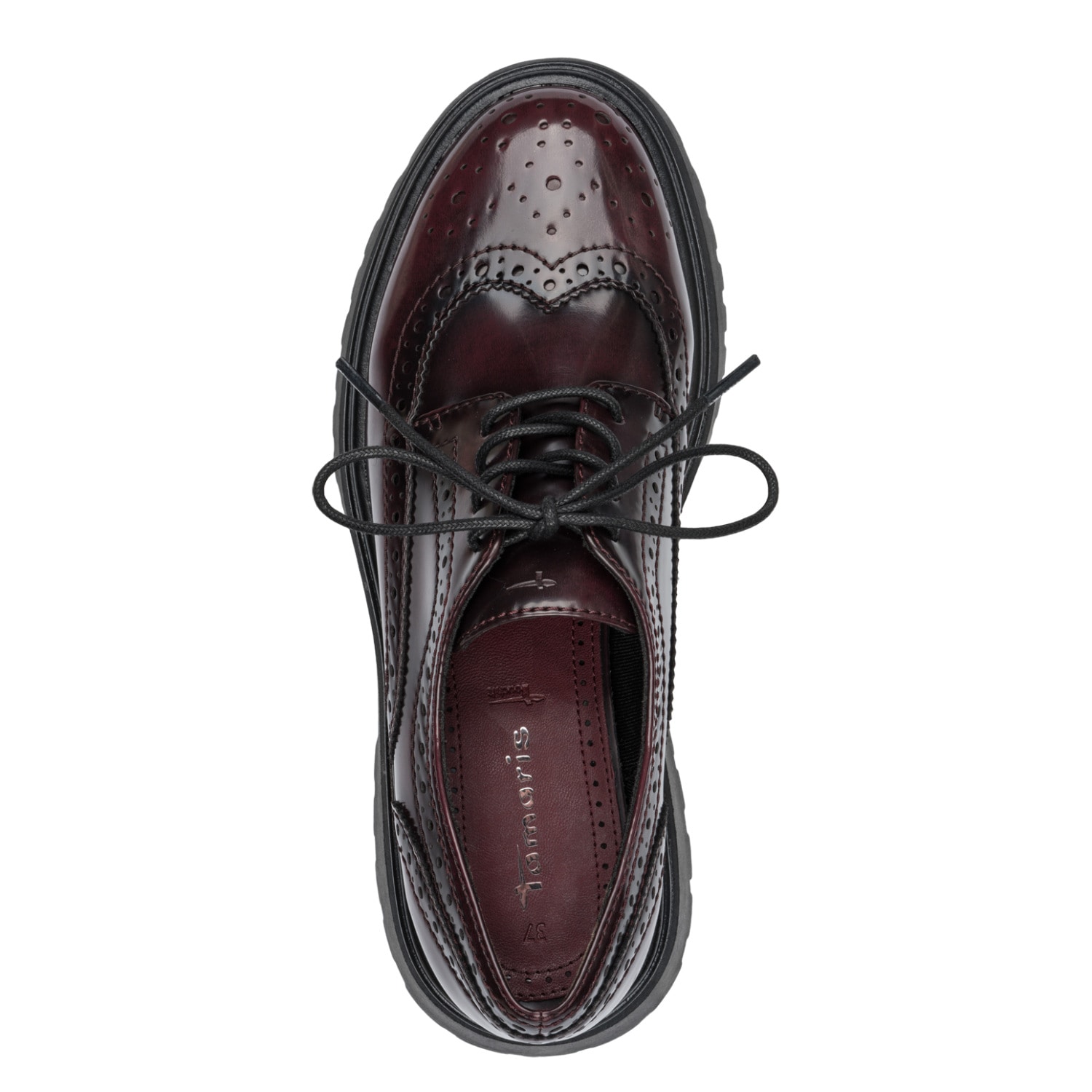 Tamaris Chaussure à lacets  Chaussures basses, chaussures business en fabrication vegan
