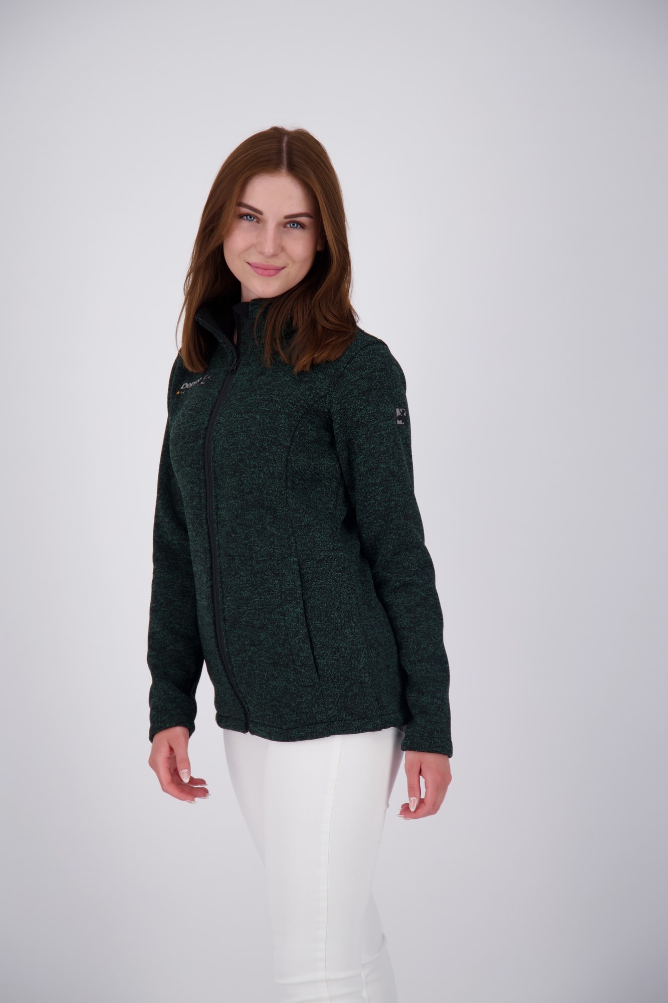 DEPROC Active Veste en laine polaire »ELKFORD WOMEN« également disponible en grandes tailles