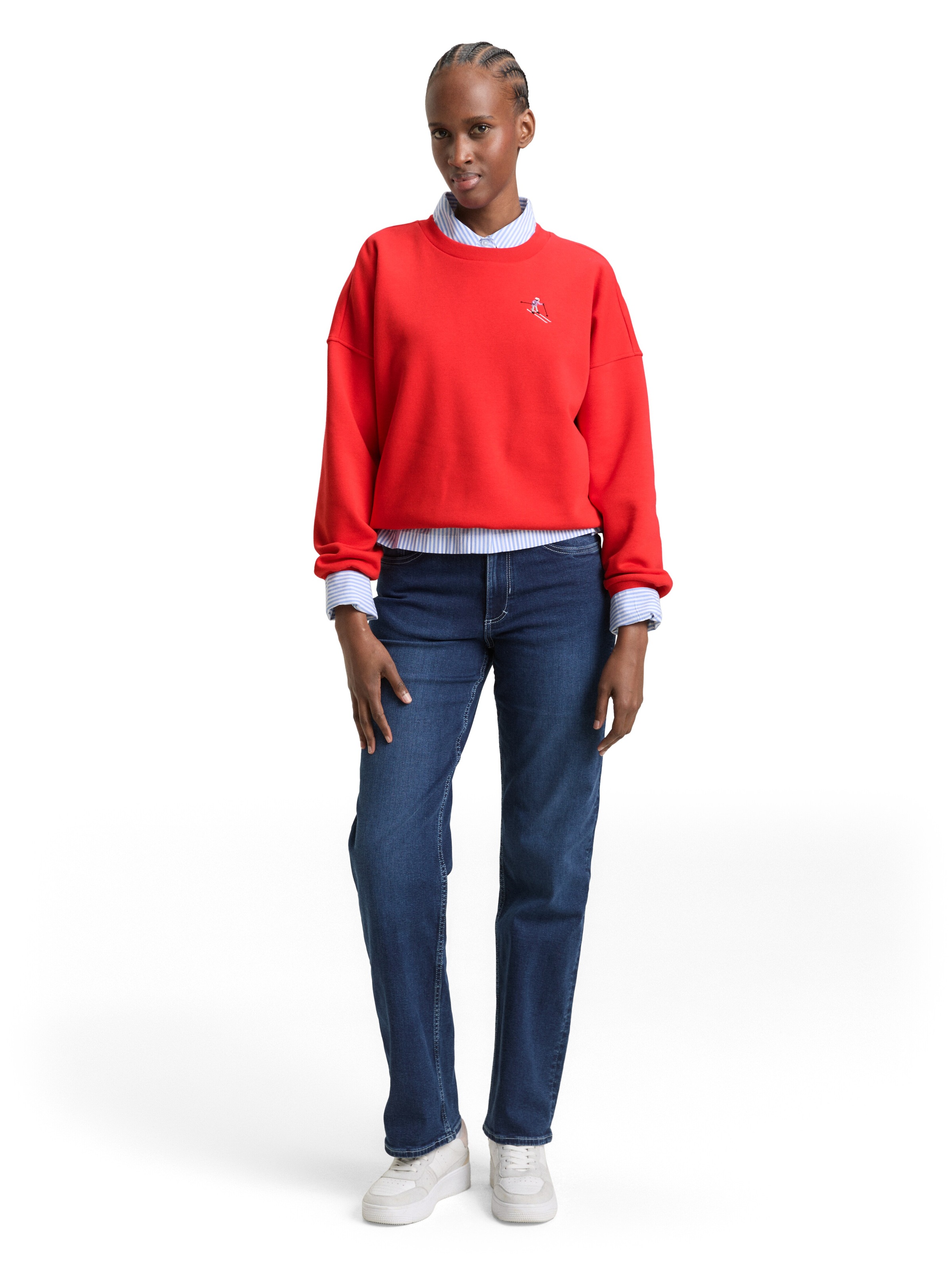 TOM TAILOR Denim Sweatshirt