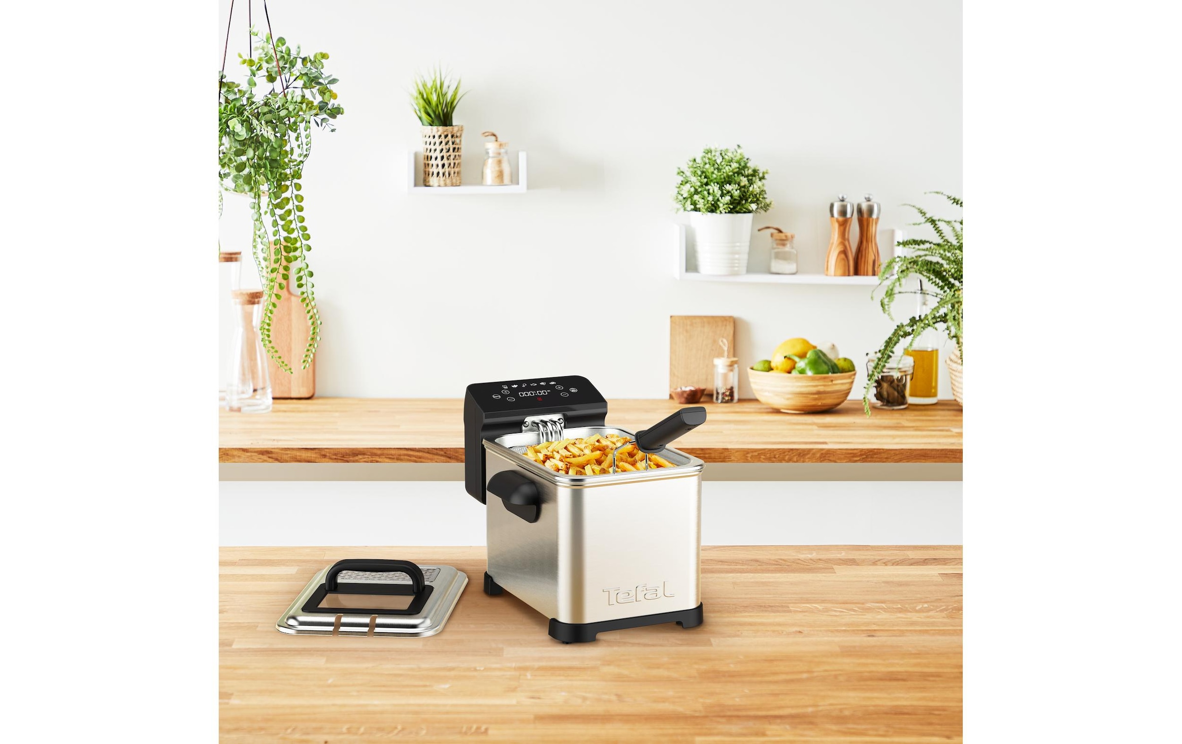 Tefal Fritteuse »Fritteuse Family Pro Digital«, 2400 W, Fassungsvermögen 4 l