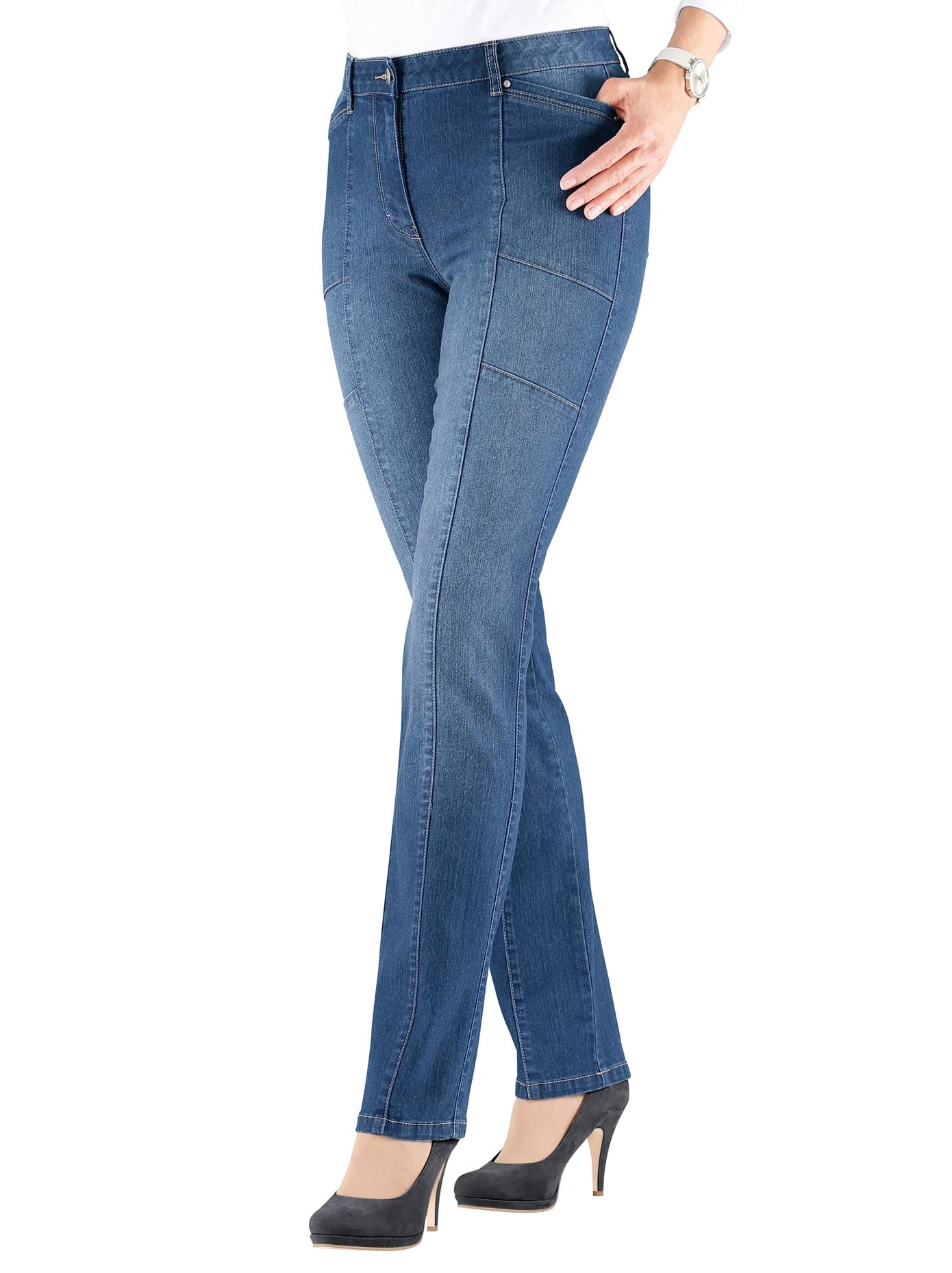 Classic Inspirationen Jeans mit Gürtelschlaufen