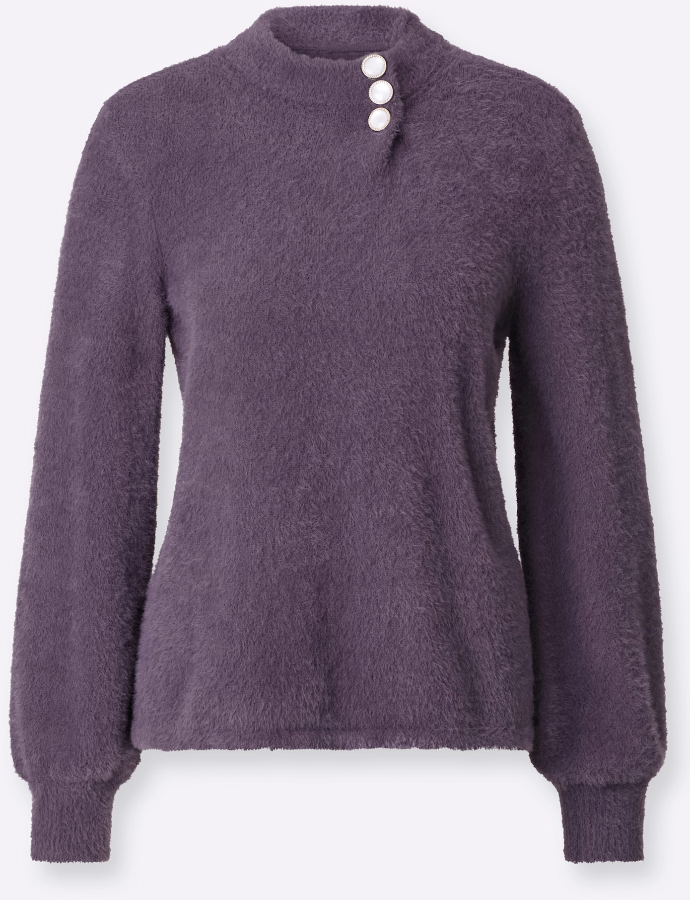 creation L Stehkragenpullover »Pullover«
