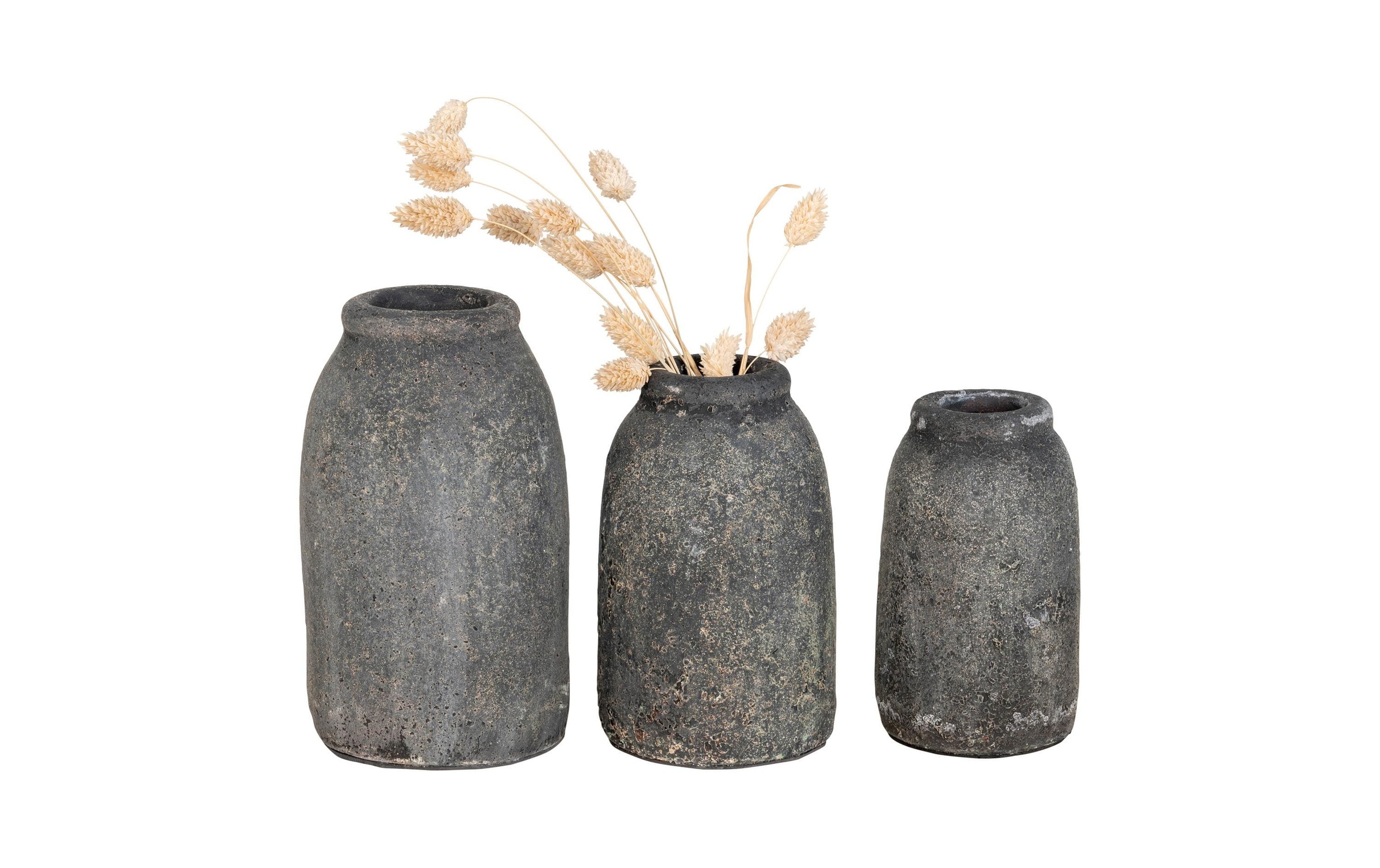 House Nordic Dekovase »Vase Velas 3 Stück«, (3 St.)