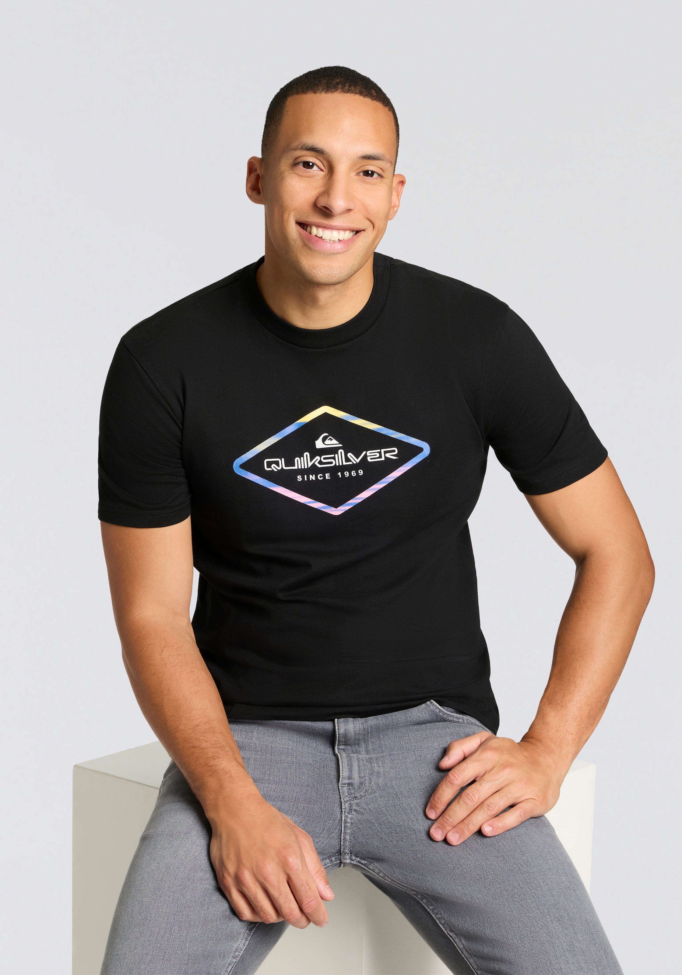 Quiksilver T-shirt »SURF SAFARI INSIDE QUAD PACK« 2 pièces