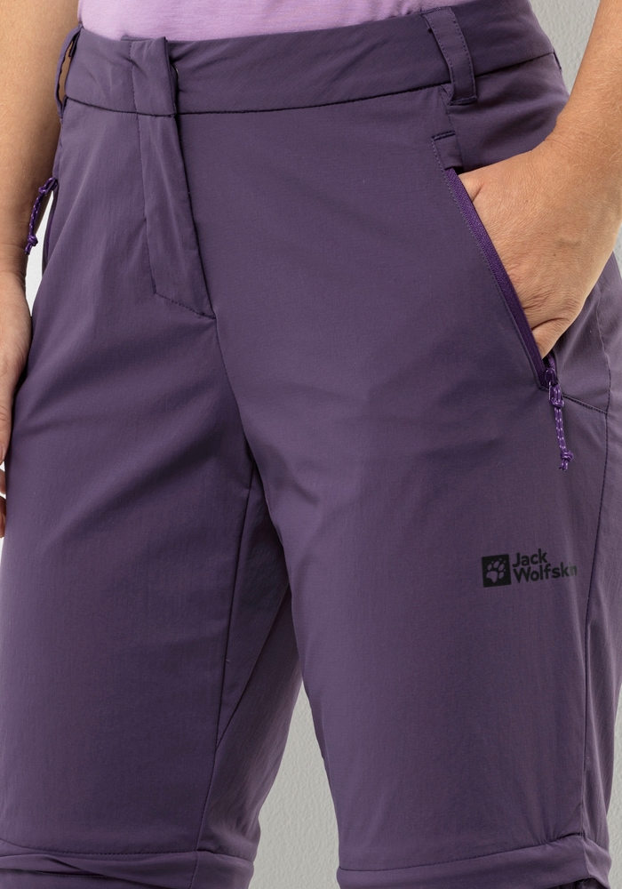 Jack Wolfskin Funktionshose »GLASTAL ZIP OFF PANTS W«
