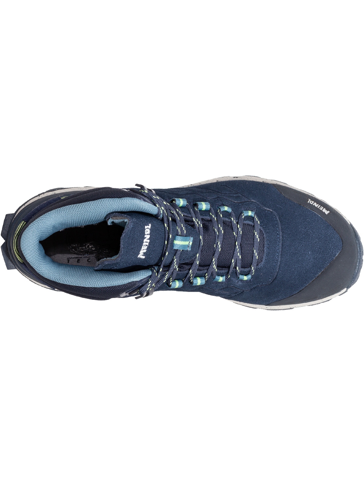 Meindl Wanderschuh »Meindl Dallas Lady Mid GORE-TEX marine/lemon«  GORE-TEX® – Winddicht, wasserdicht und atmungsaktiv