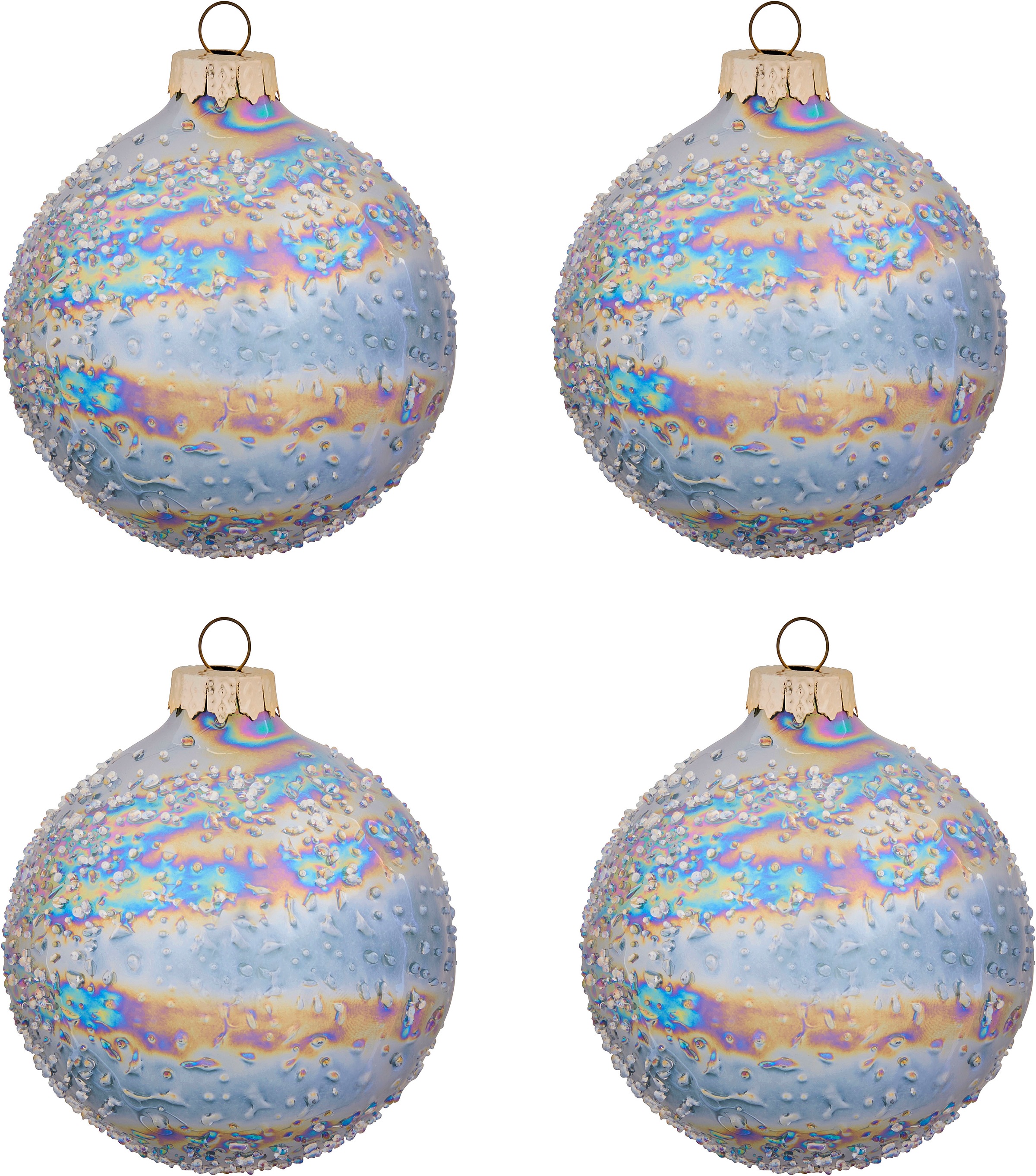 Image of Guido Maria Kretschmer Home&Living Christbaumschmuck, (Set, 4 tlg.), aus Glas bei Ackermann Versand Schweiz