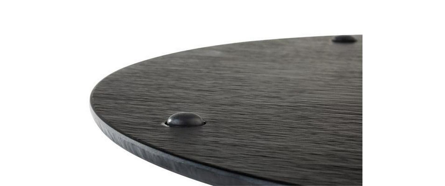APS Servierplatte »Slate 40 cm« Schieferplatte mit Antirutsch-Füsschen