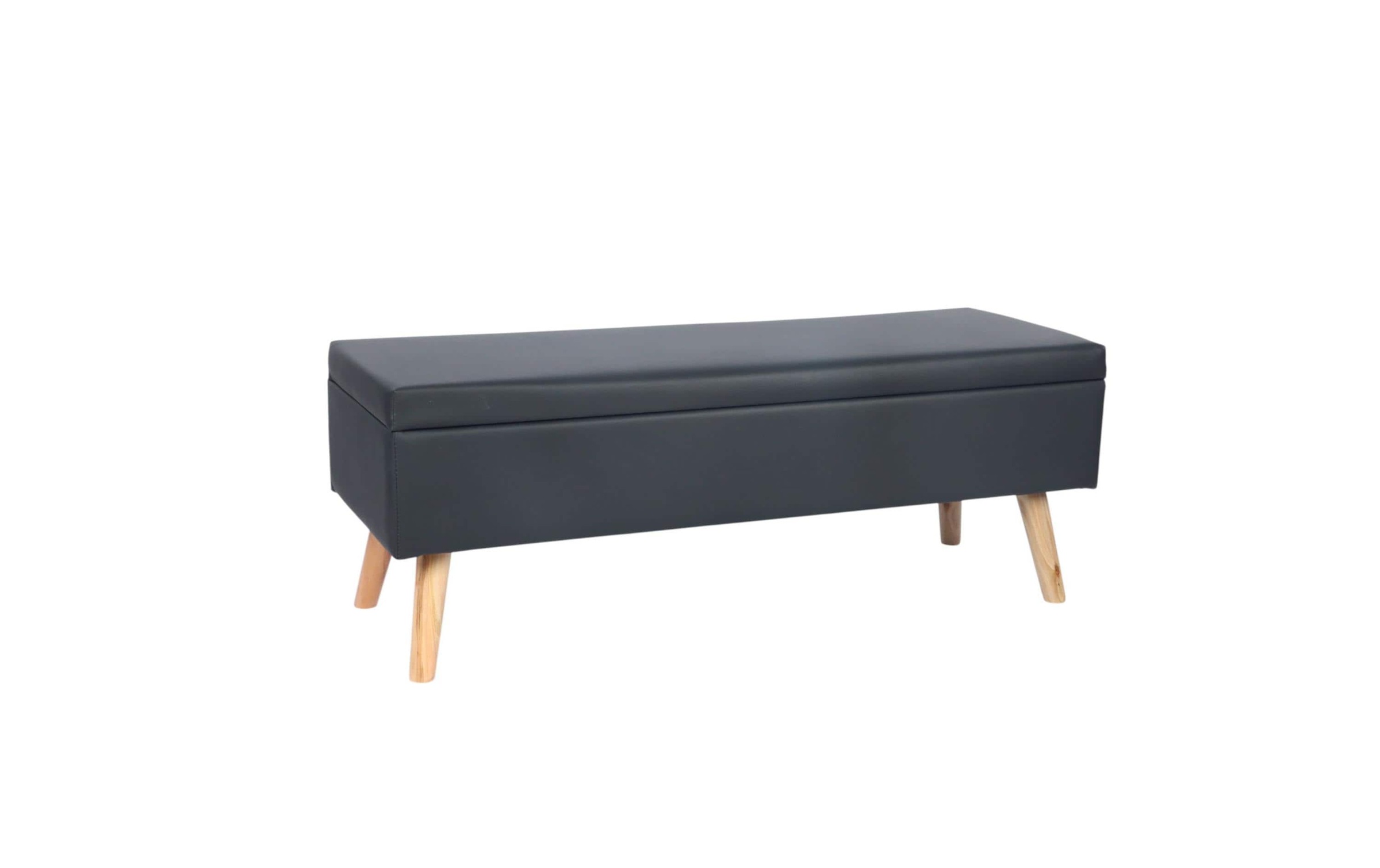 Image of relaxdays Sitzbank "mit Stauraum 110 x 40 cm"