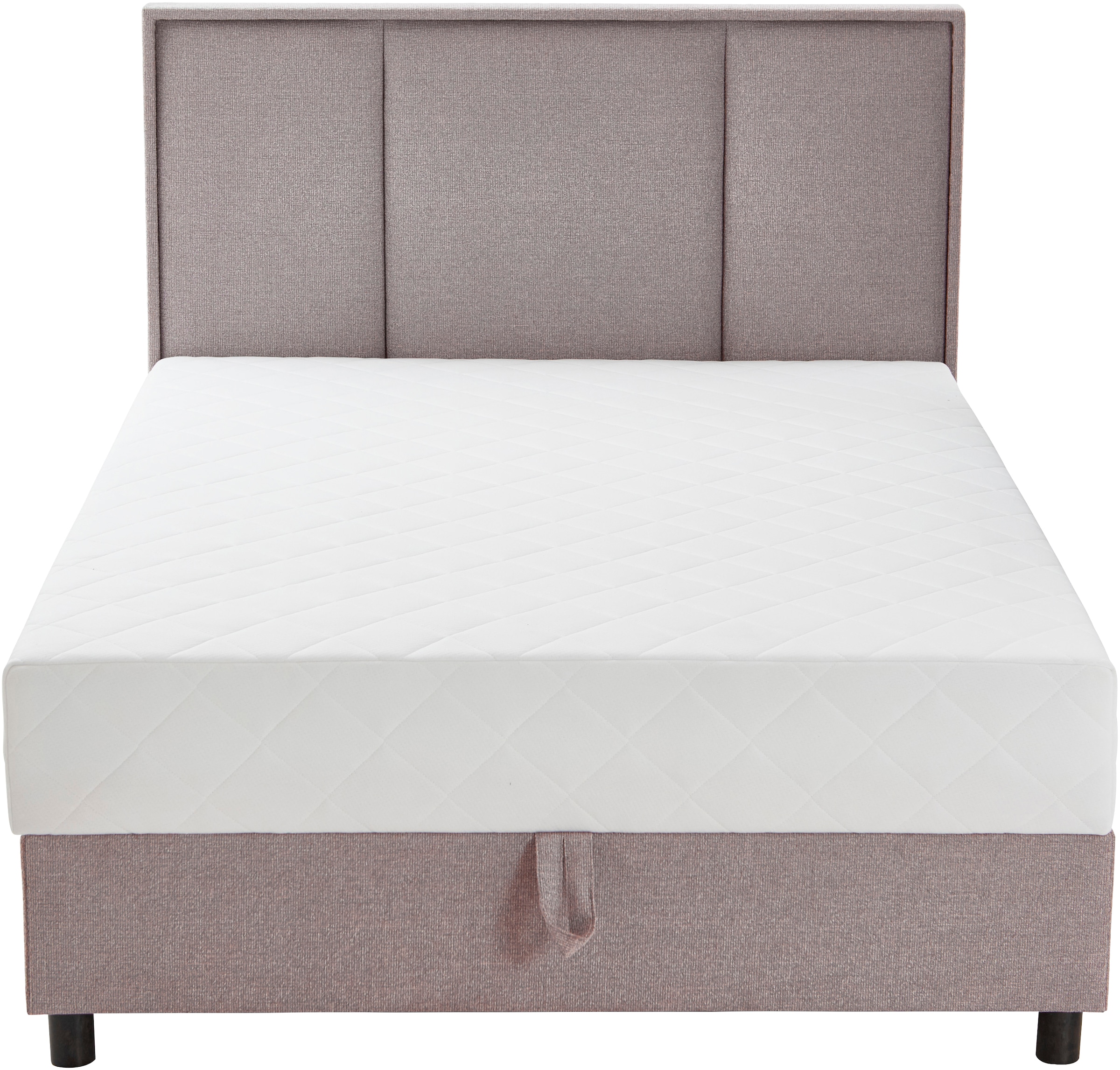 ATLANTIC home collection Lit de boxe »ARLA« mit Taschen-Federkernmatratze und Bettkasten
